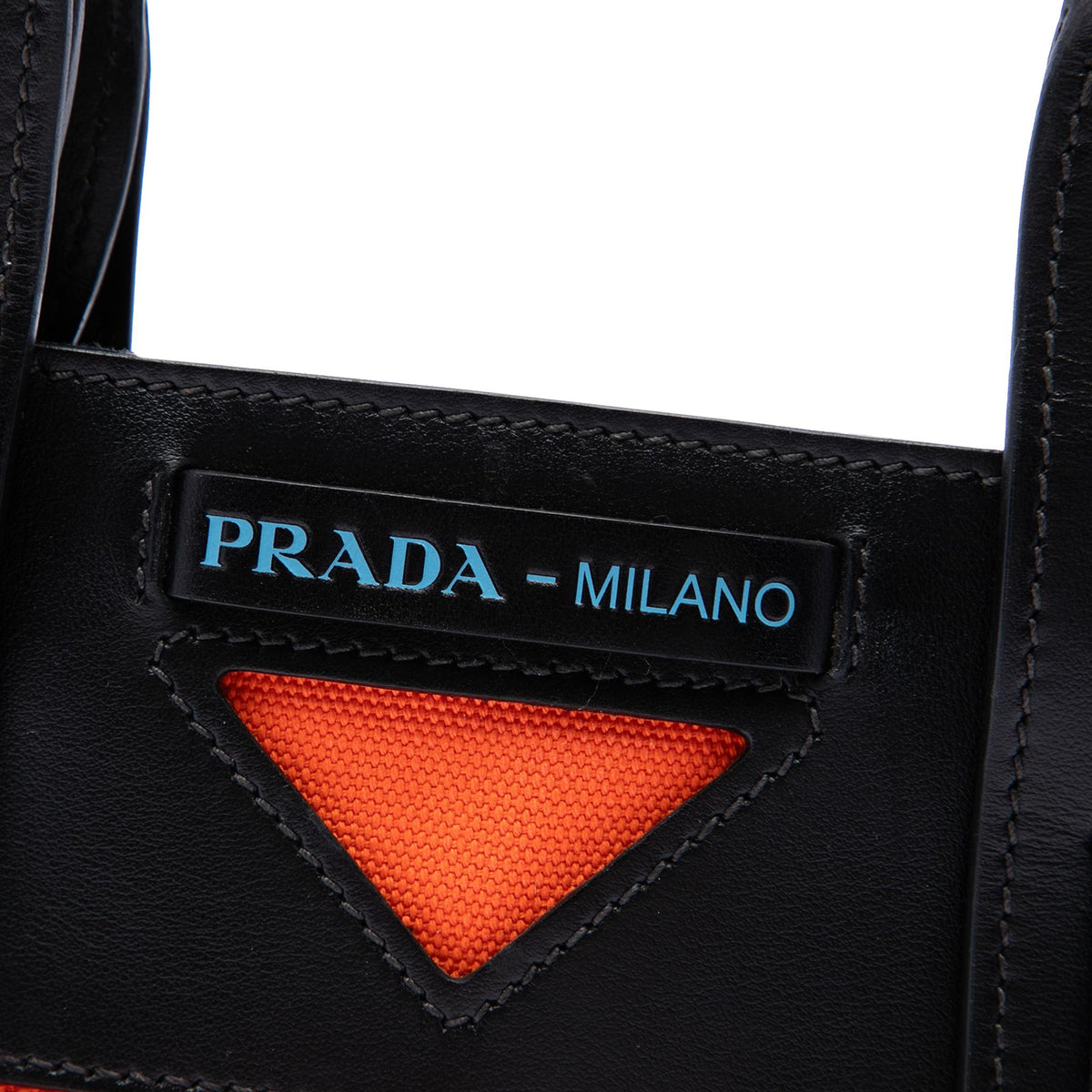 Prada Canvas Ouverture Satchel