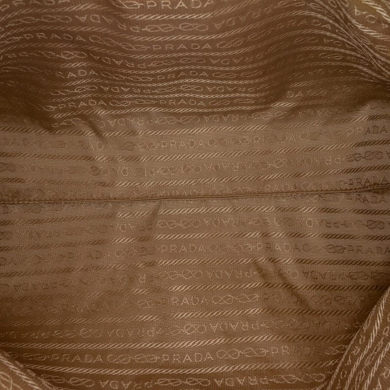 Prada Canvas Shoulder Bag (SHG-04cT20)