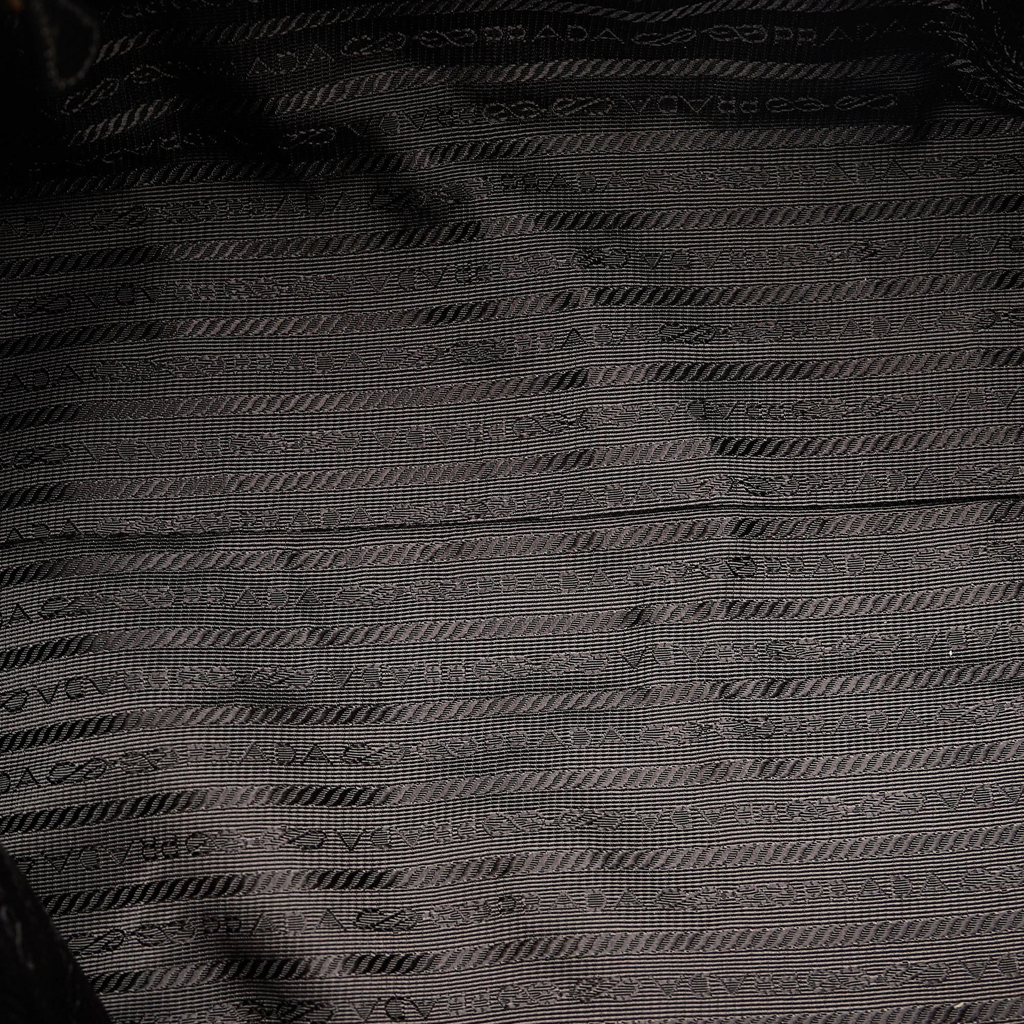 Prada Cervo Antik Bowler Bag (SHG-WjJGsY)