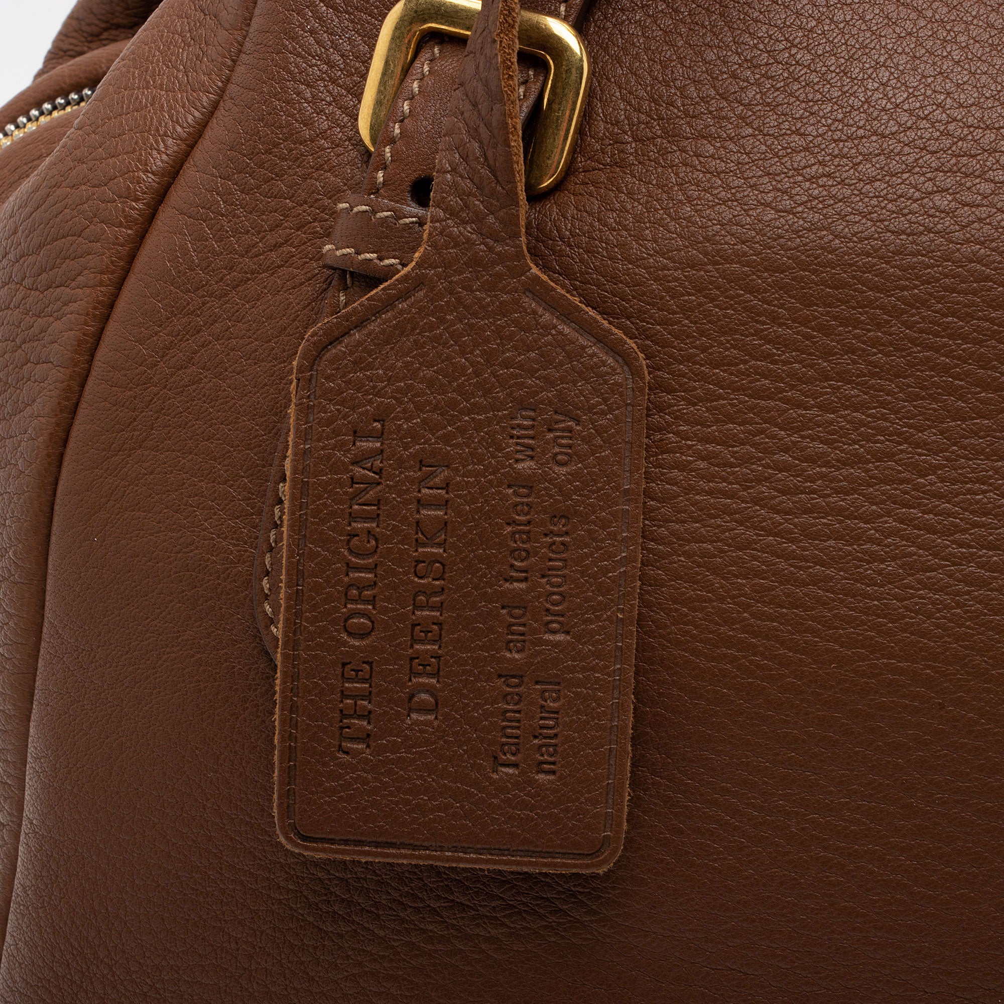 Prada Cervo Sacca 2 Manici Shoulder Bag (SHF-otdjn1)