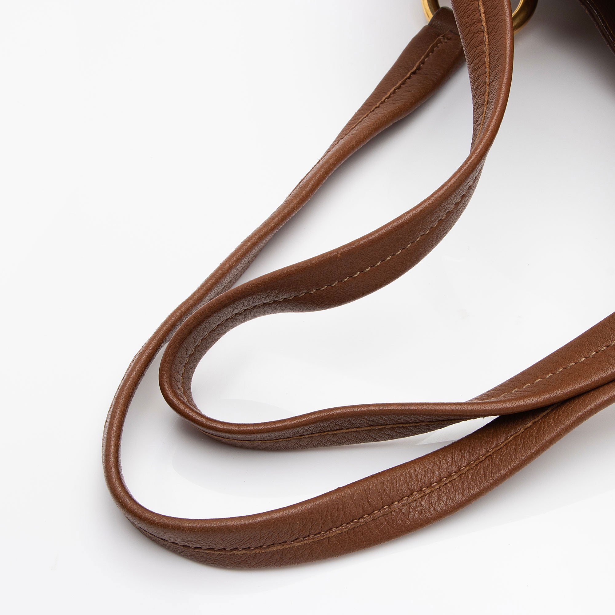 Prada Cervo Sacca 2 Manici Shoulder Bag (SHF-otdjn1)