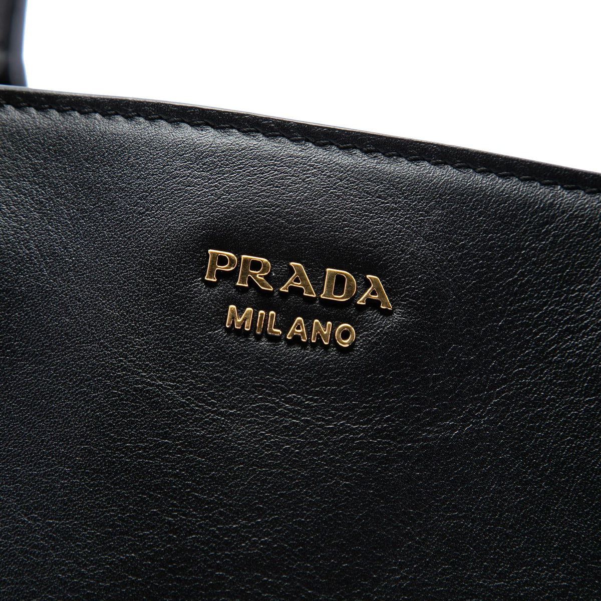 Prada City Calf Bibliotheque Satchel