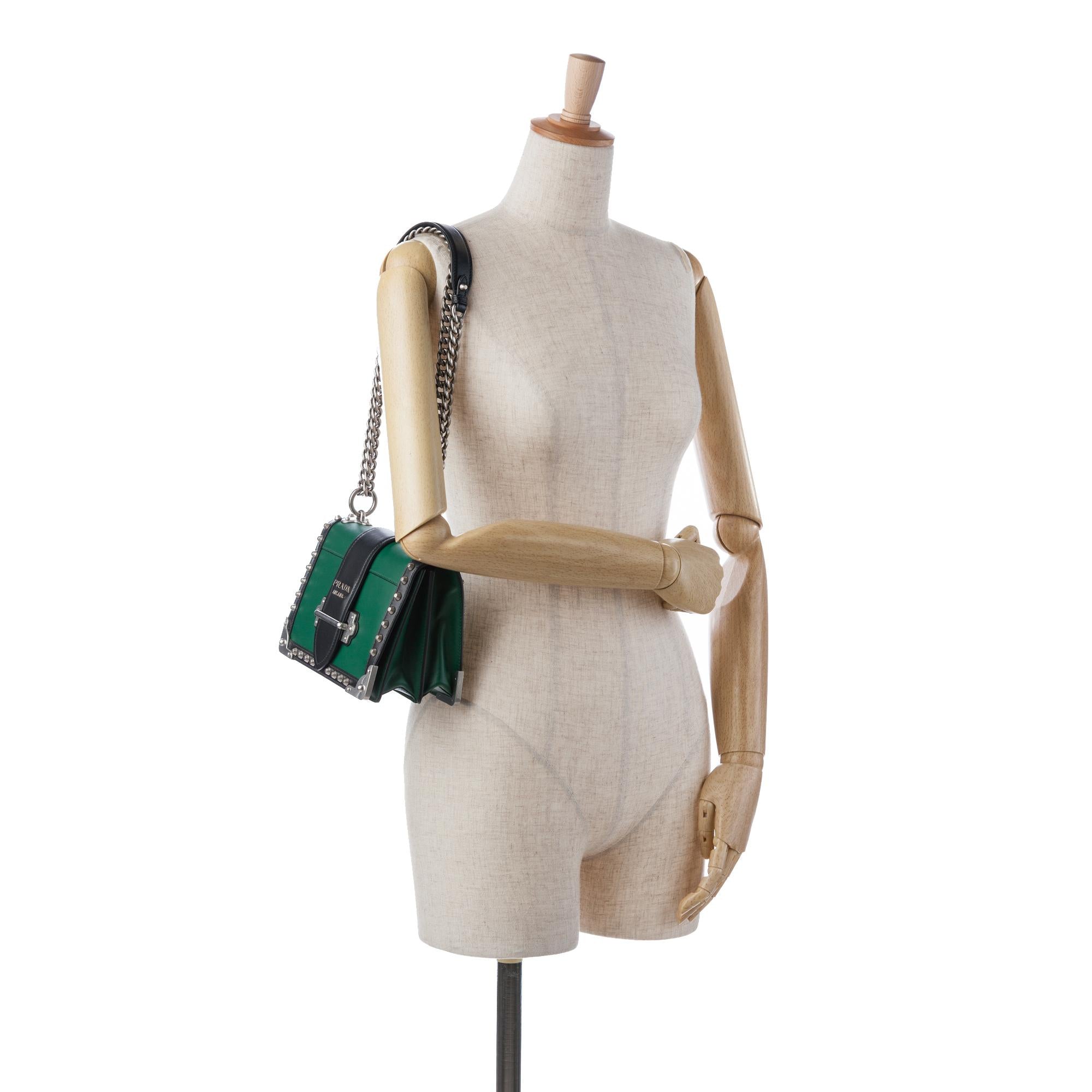 Prada City Calf Cahier Crossbody (SHG-lpfCYK)