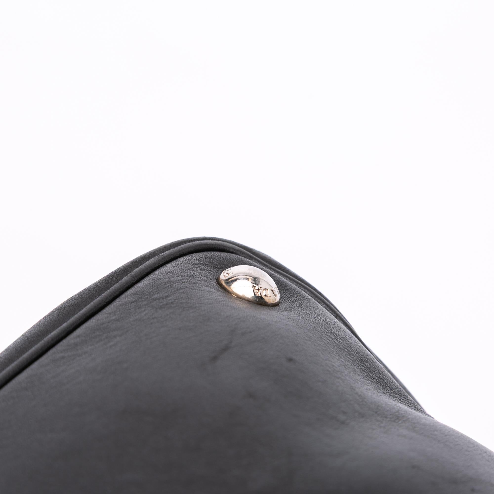 Prada City Calf Drawstring Bucket Bag