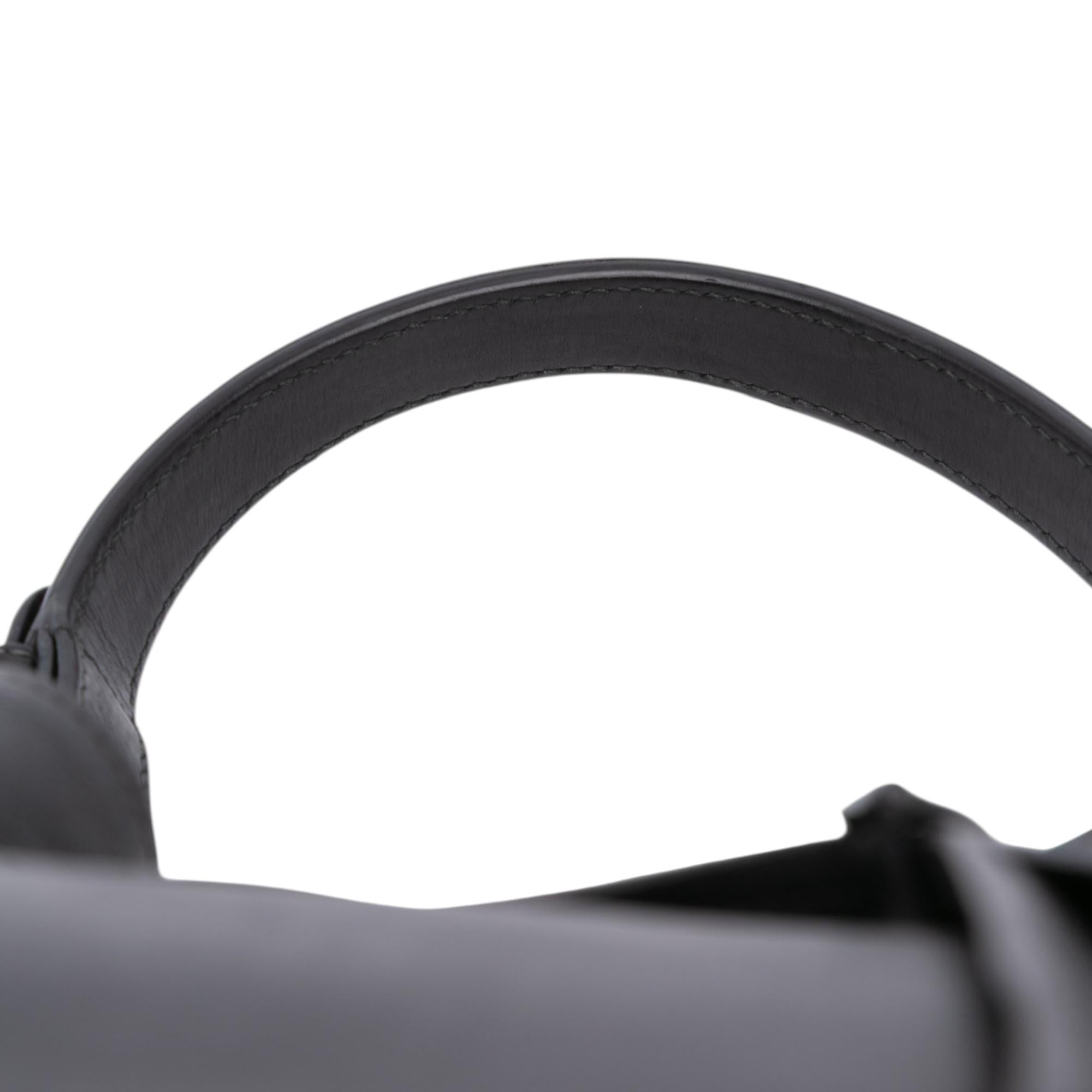 Prada City Calf Drawstring Bucket Bag