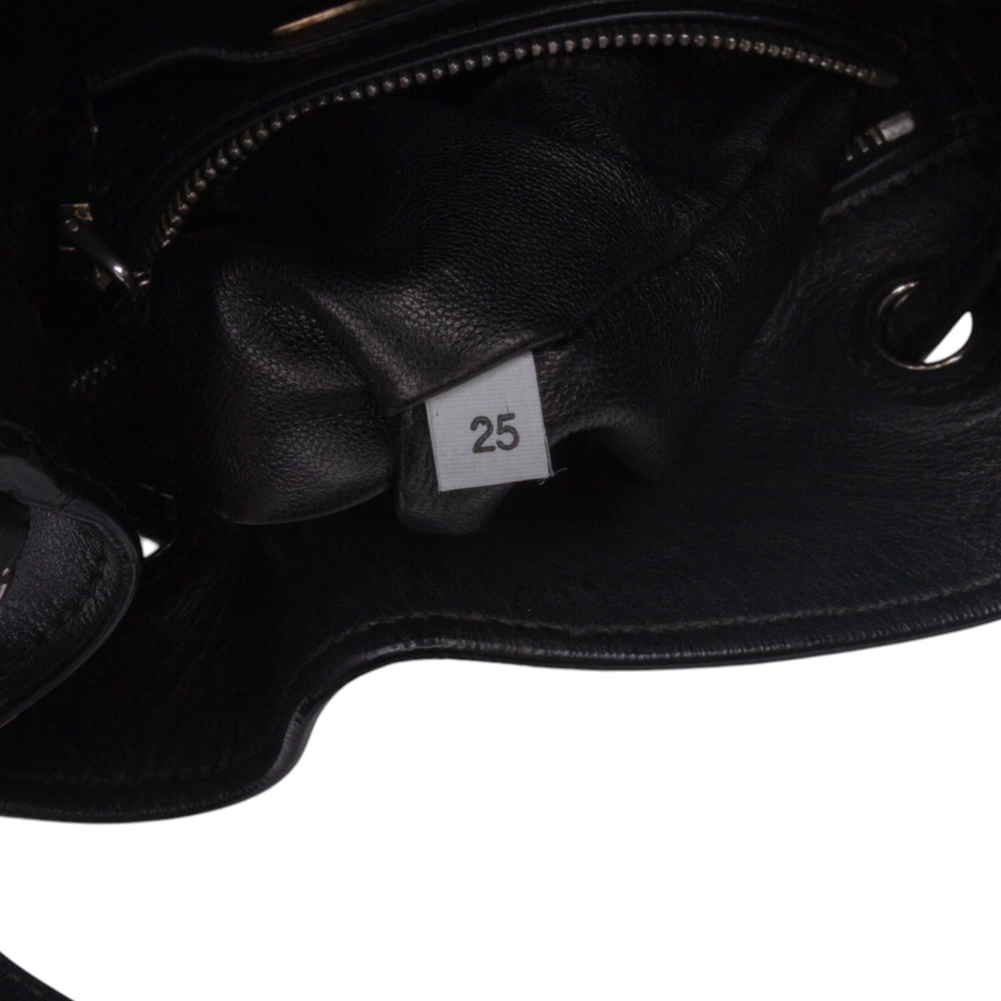Prada City Calf Drawstring Bucket Bag
