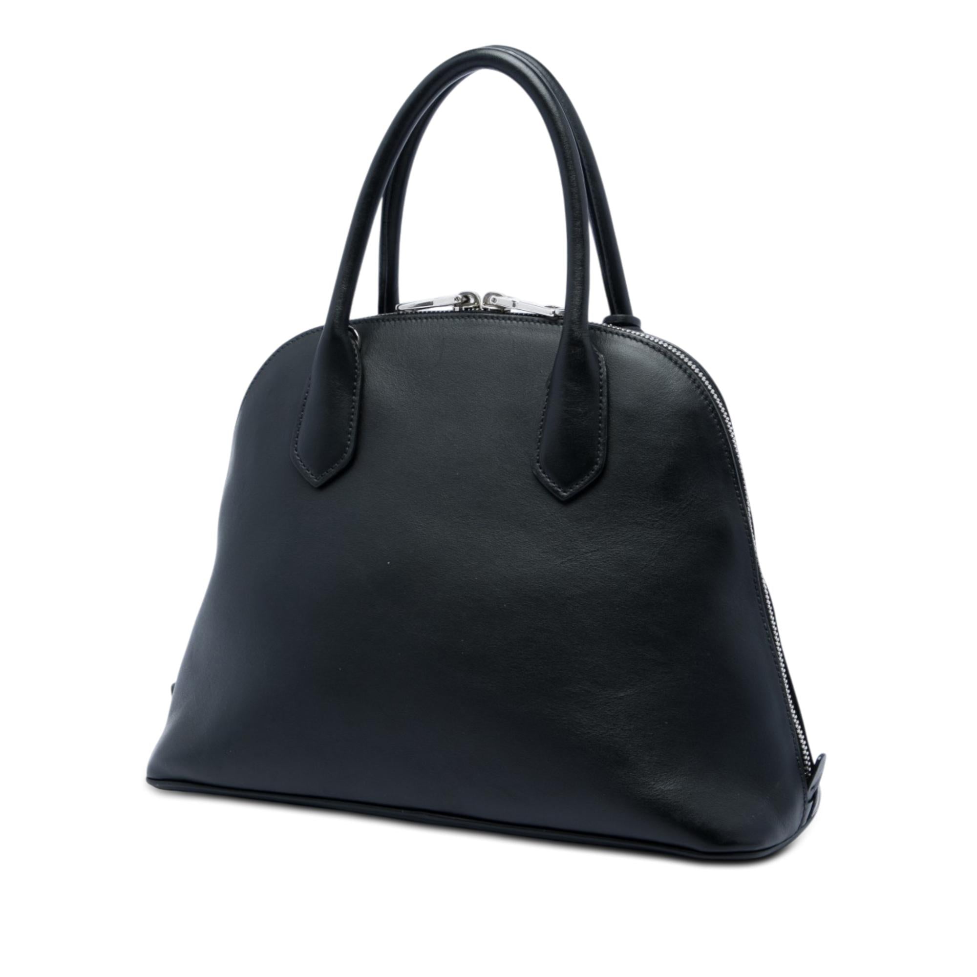 Prada City Calf Flame Heels Print Promenade Satchel