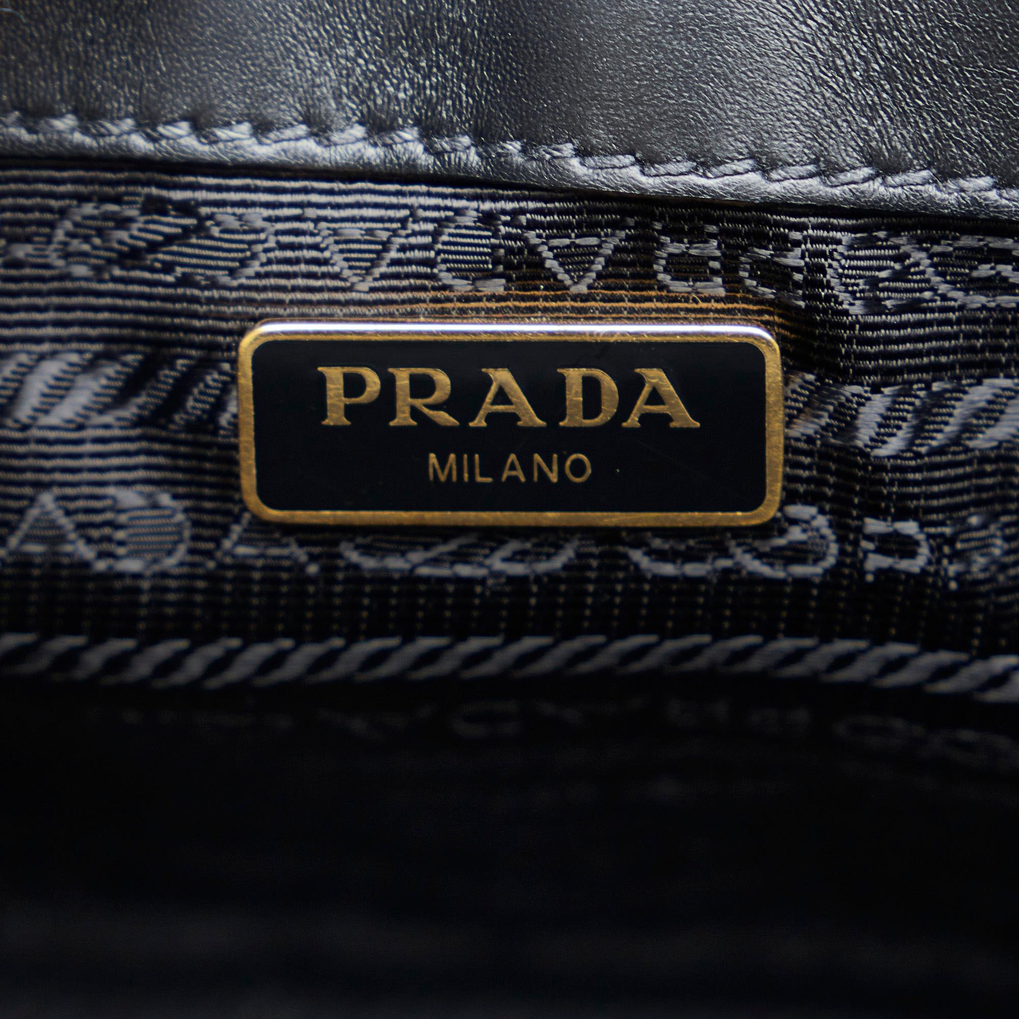 Prada City Calf Identity Flap Crossbody Bag (SHG-STZqGS)