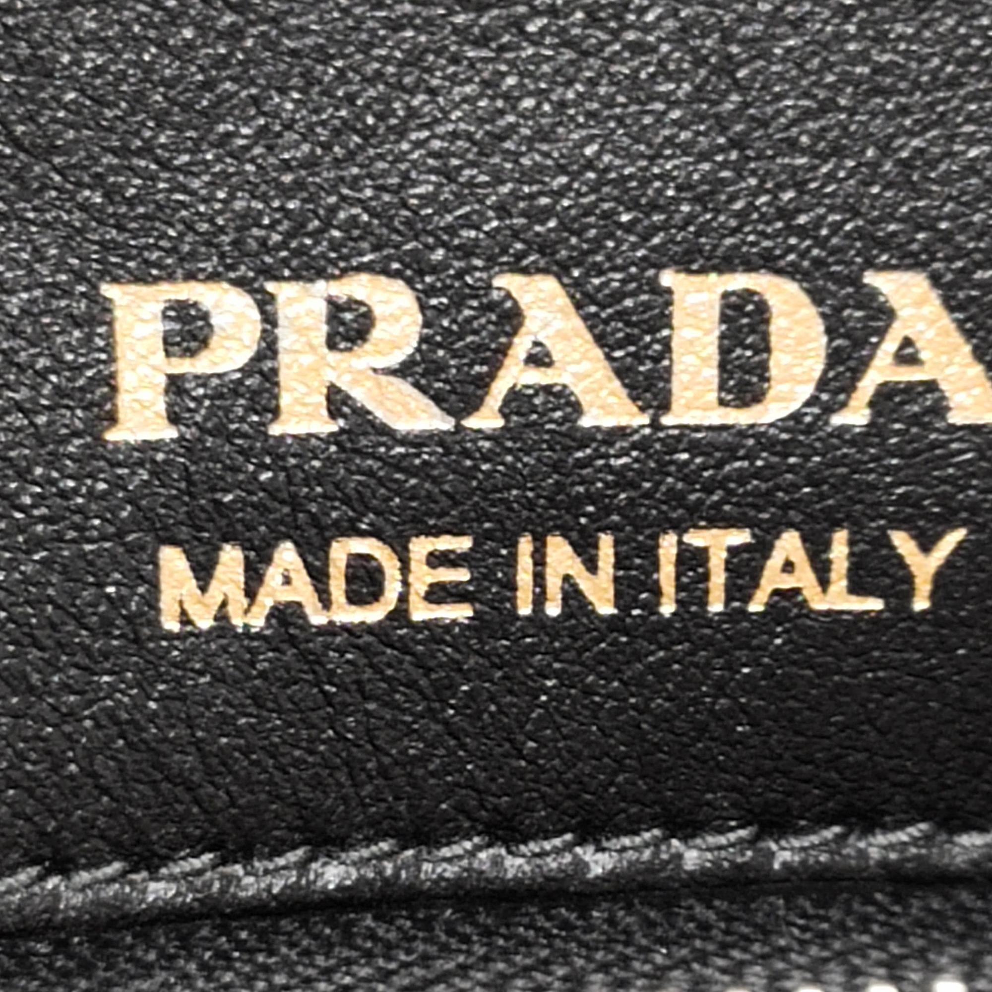 Prada City Calf Mirage Satchel (SHG-35846)