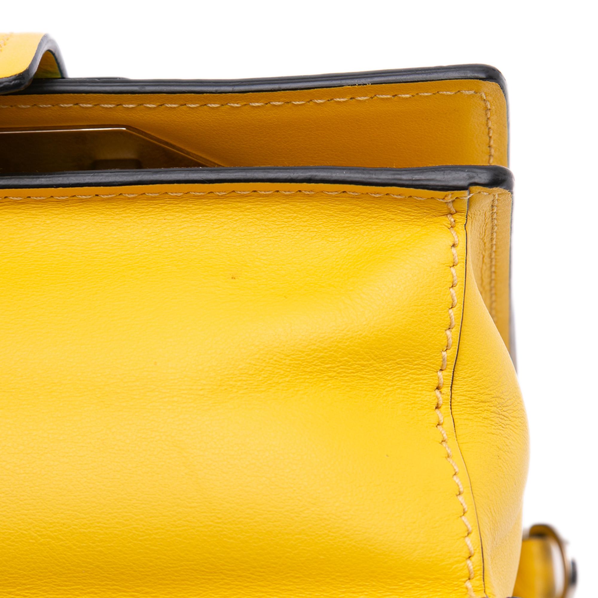 Prada City Calf Plex Ribbon Crossbody