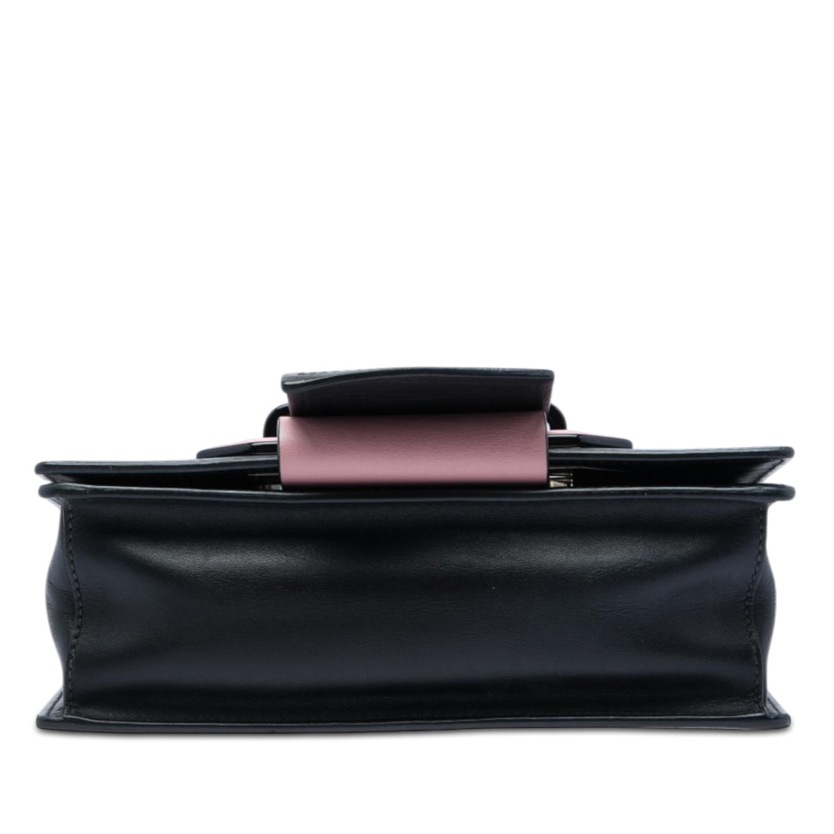 Prada City Calf Plex Ribbon Crossbody