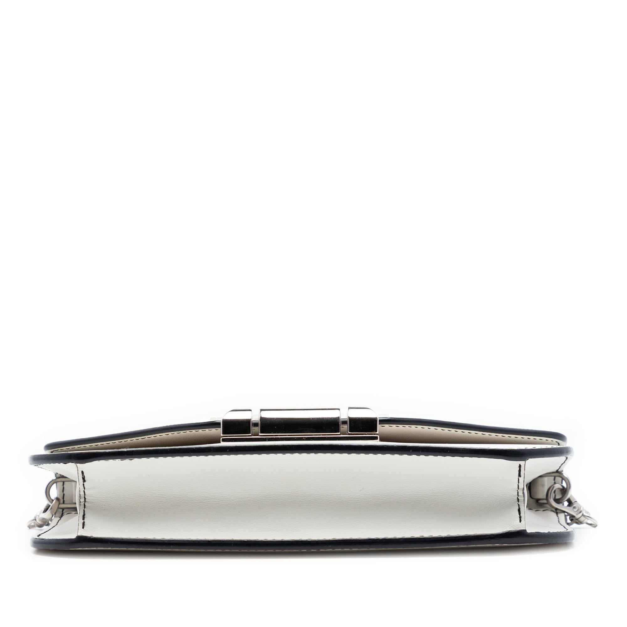 Prada City Calf Sybille Flap Chain Crossbody