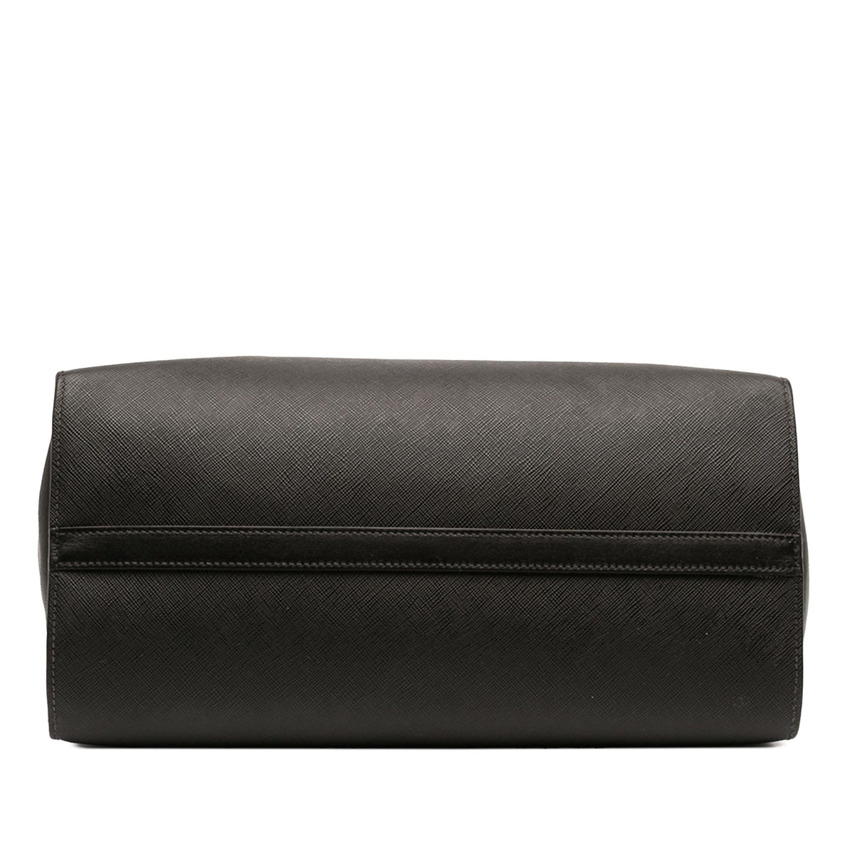Prada City Calf Trimmed Saffiano Paradigme Bag