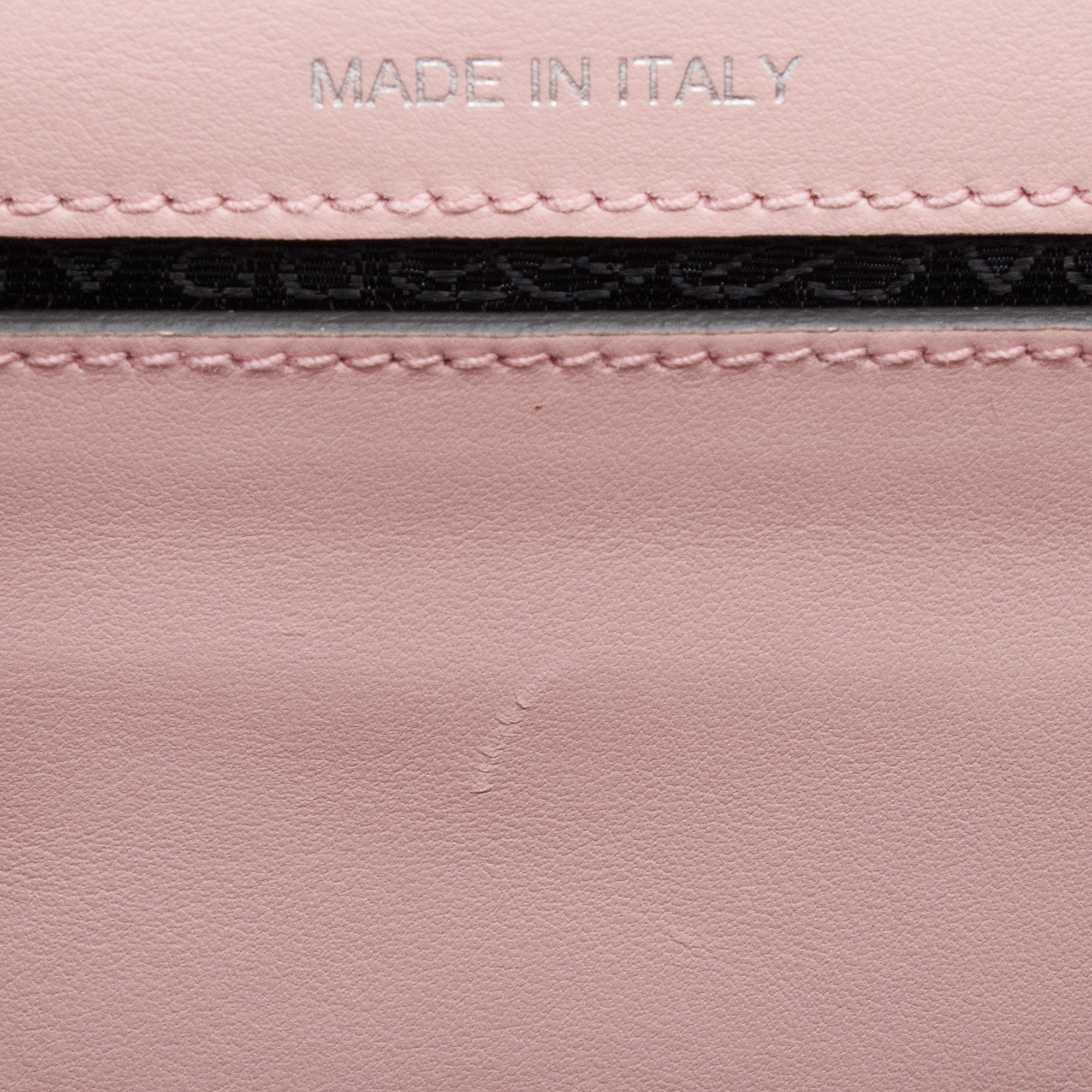Prada City Calfskin Plex Ribbon Shoulder Bag