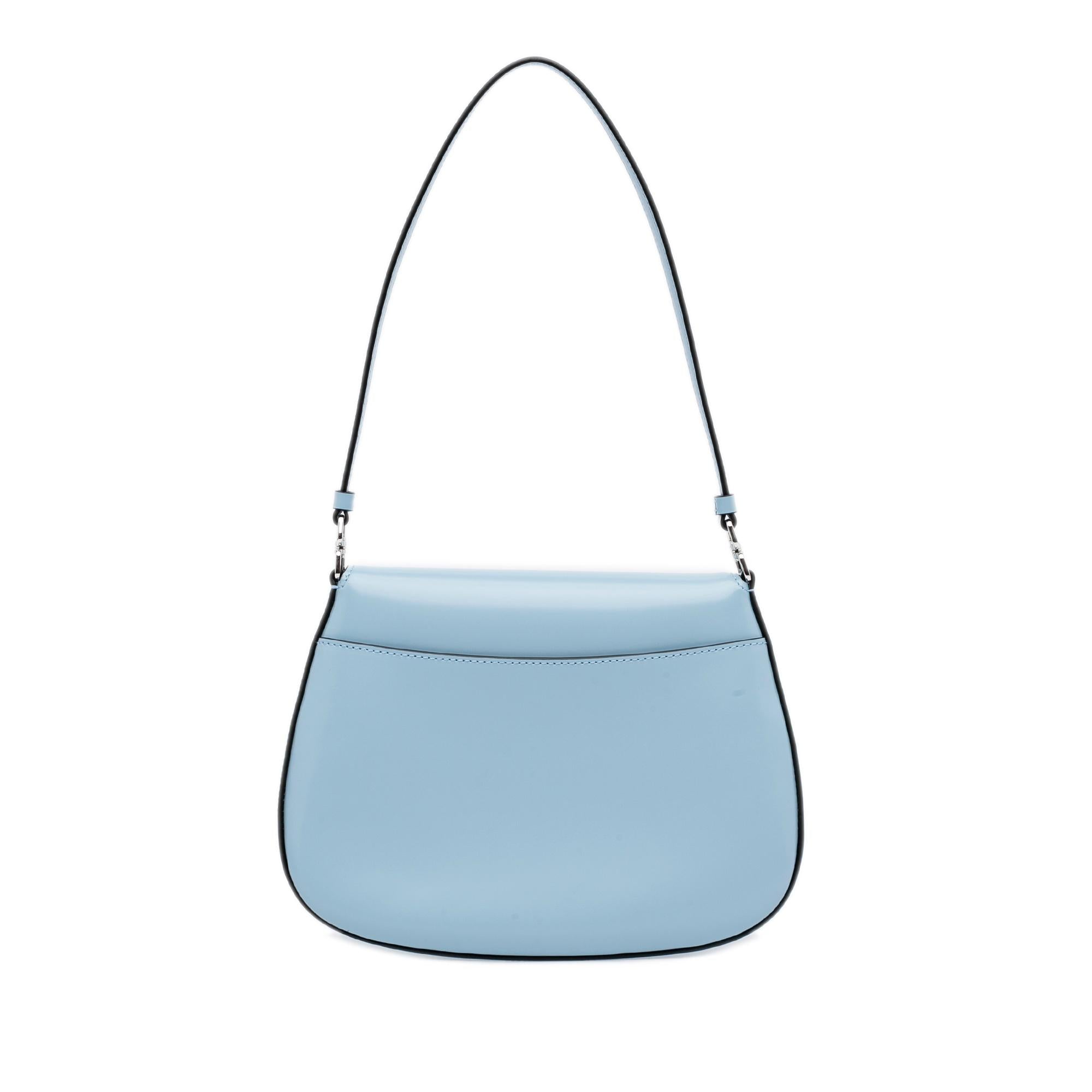 Prada Cleo Flap Shoulder Bag (SHG-SJLHDP)