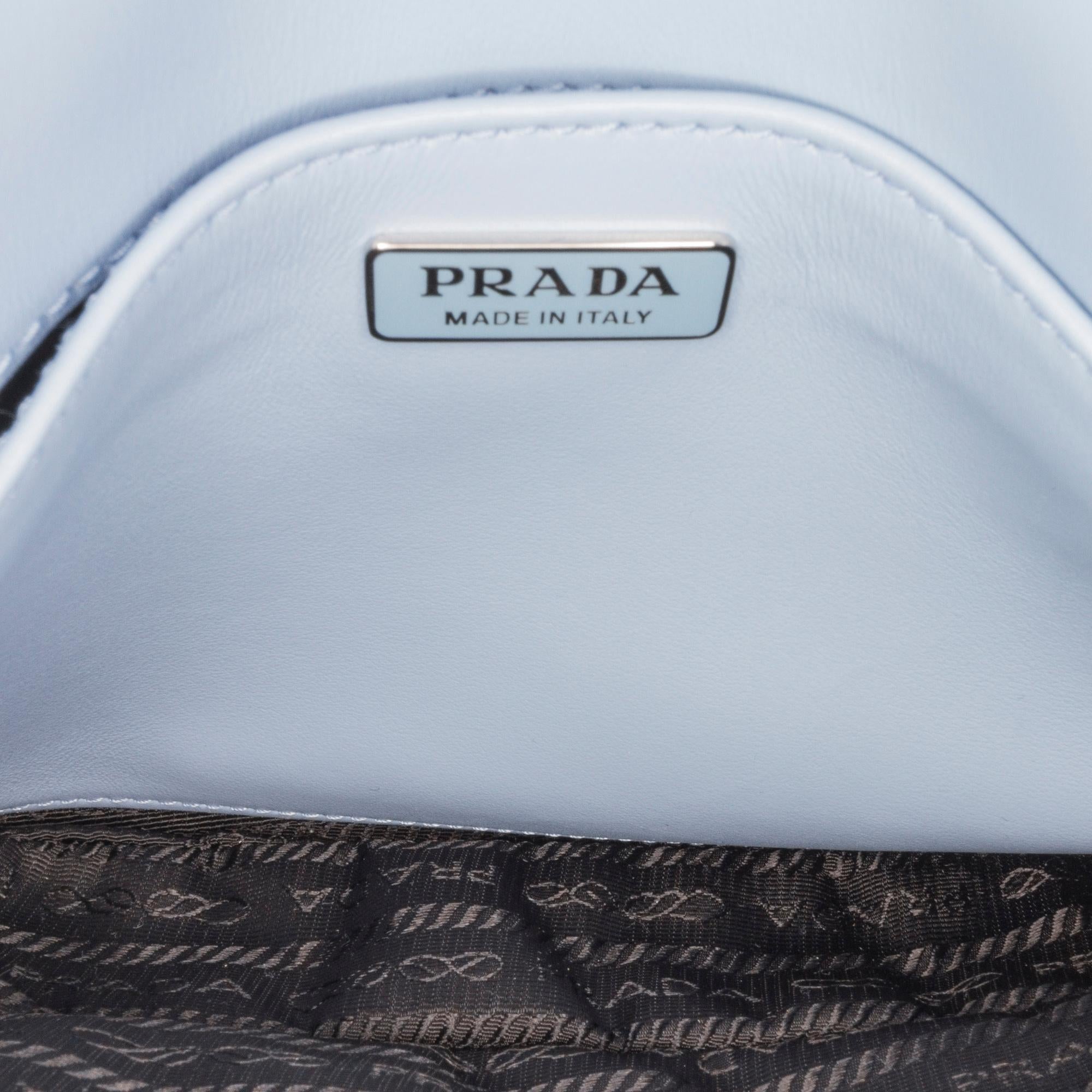 Prada Cleo Flap Shoulder Bag (SHG-SJLHDP)