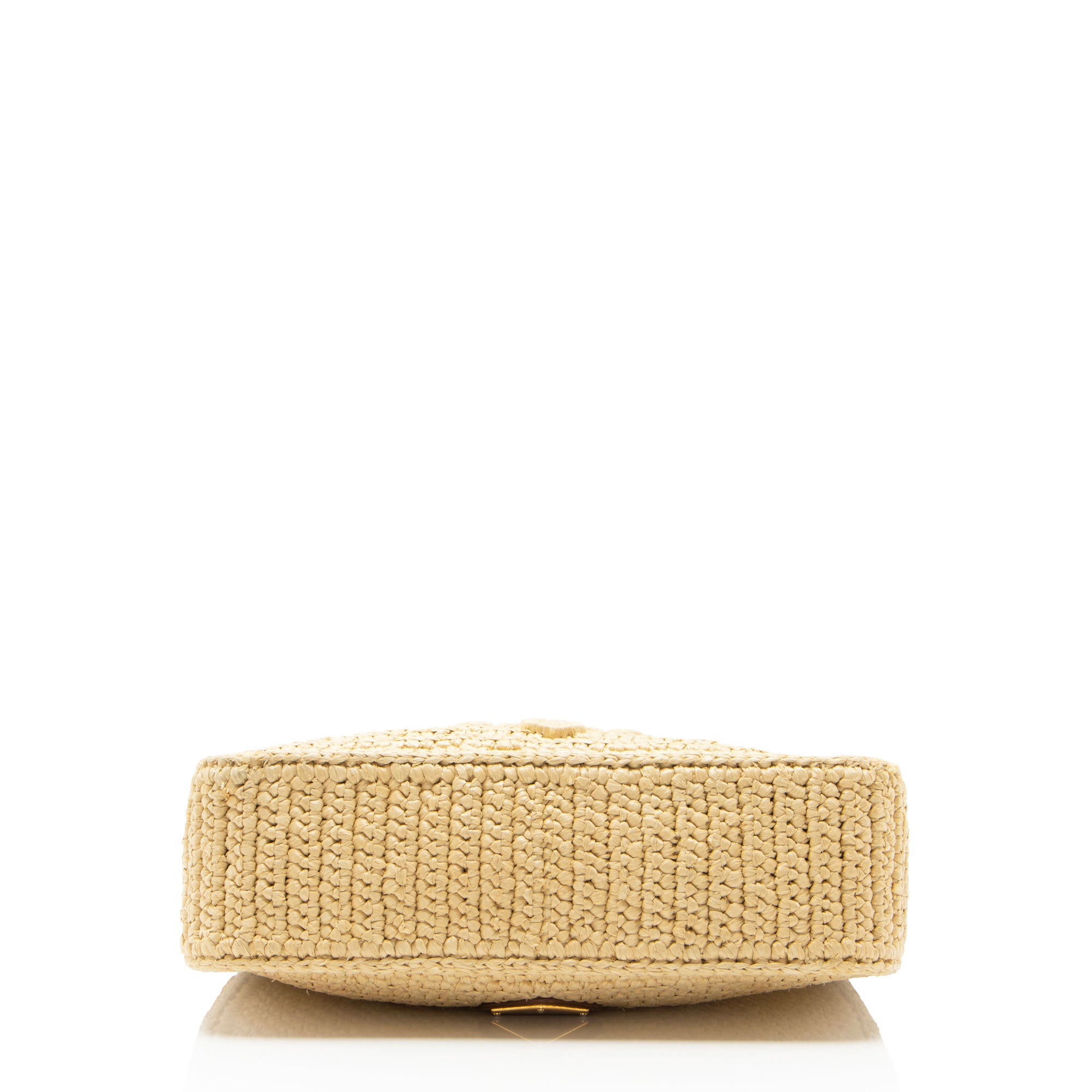 Prada Crochet Raffia Re-Edition 2005 Crossbody