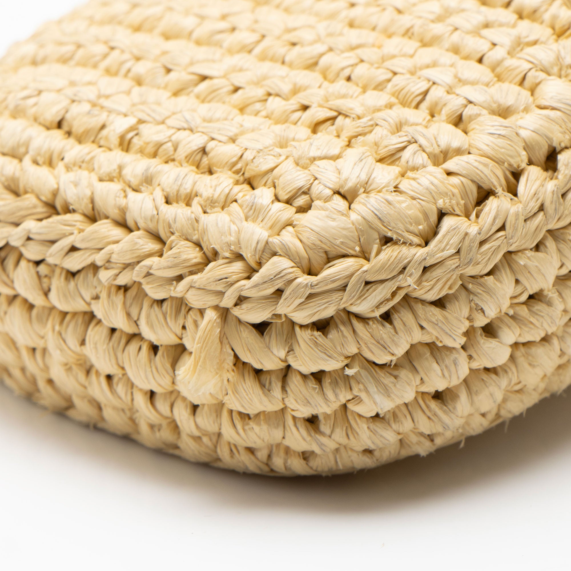 Prada Crochet Raffia Re-Edition 2005 Crossbody