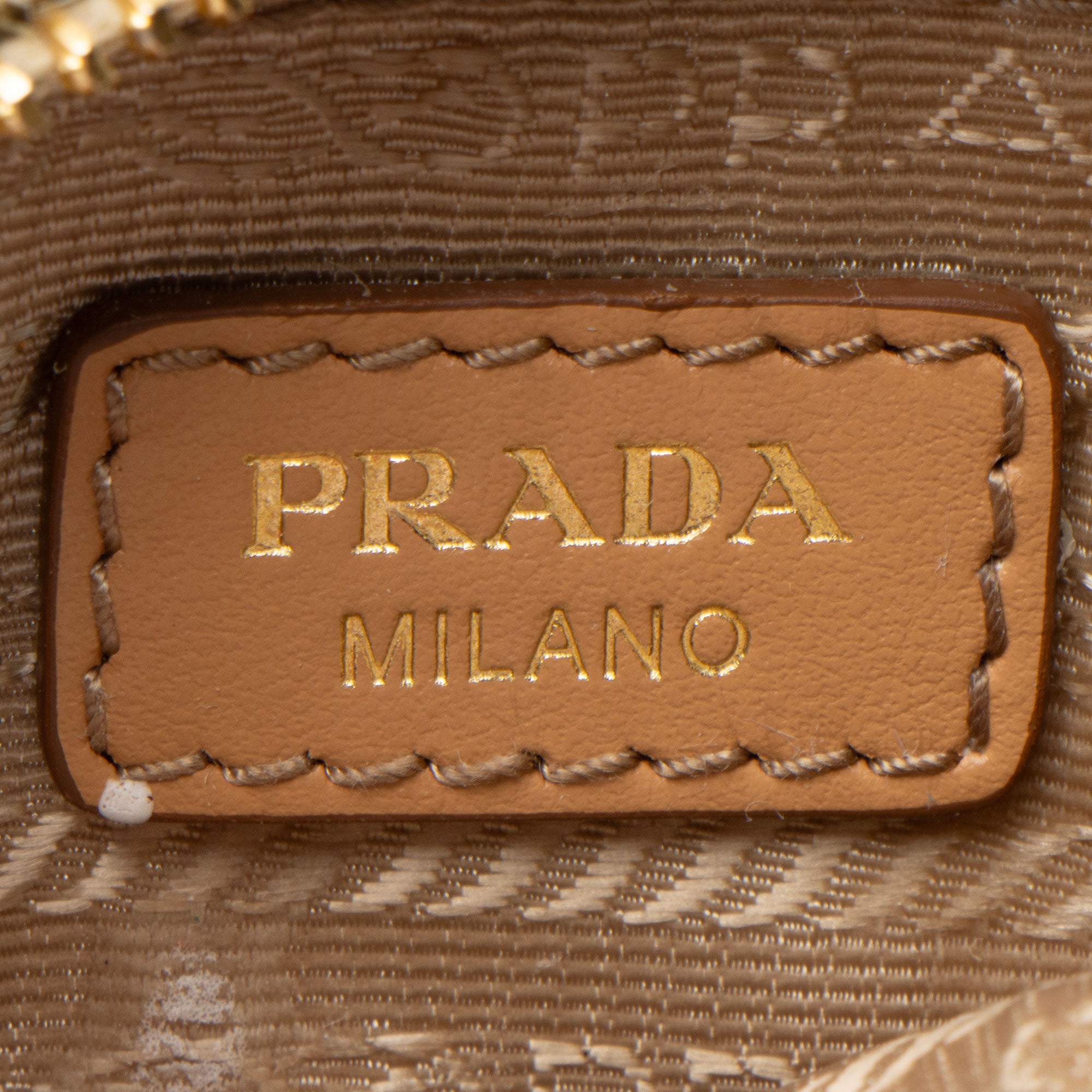 Prada Crochet Raffia Re-Edition 2005 Crossbody
