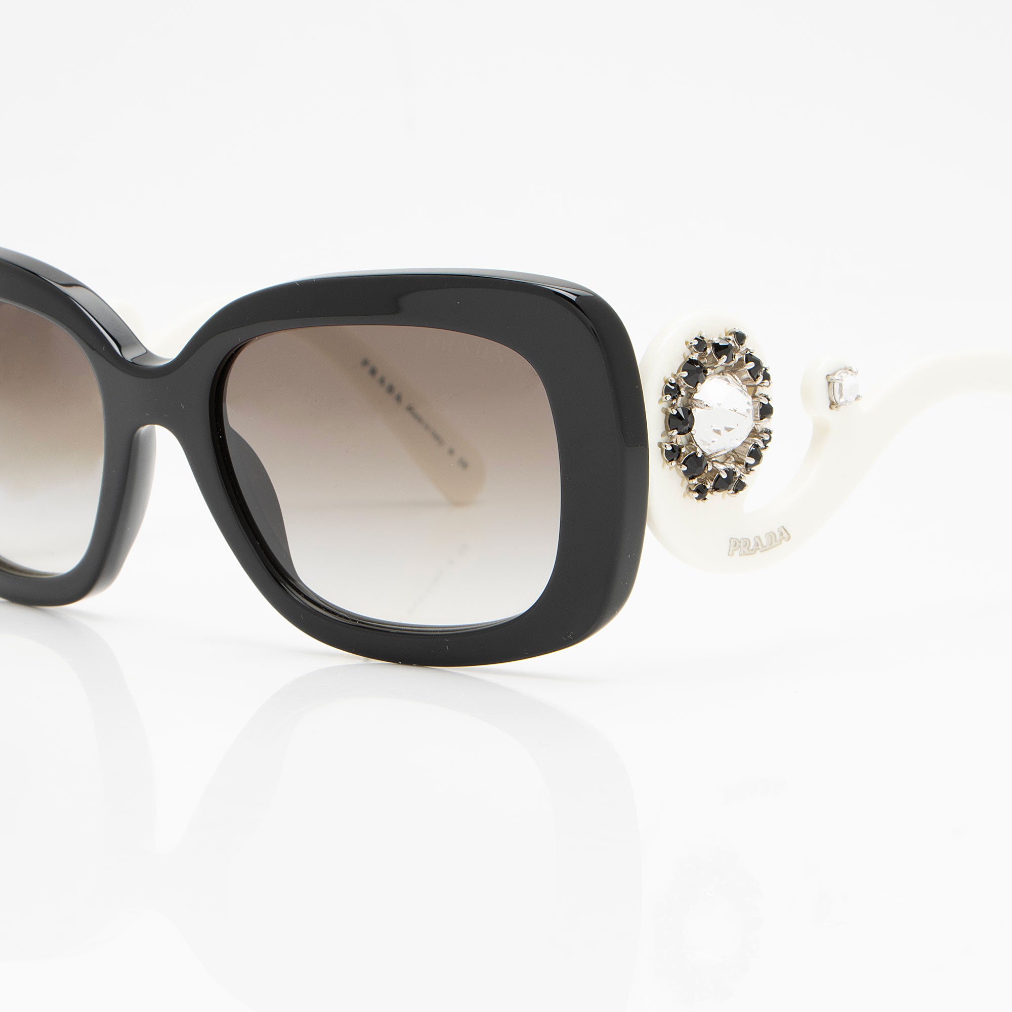 Prada Crystal Absolute Baroque Sunglasses