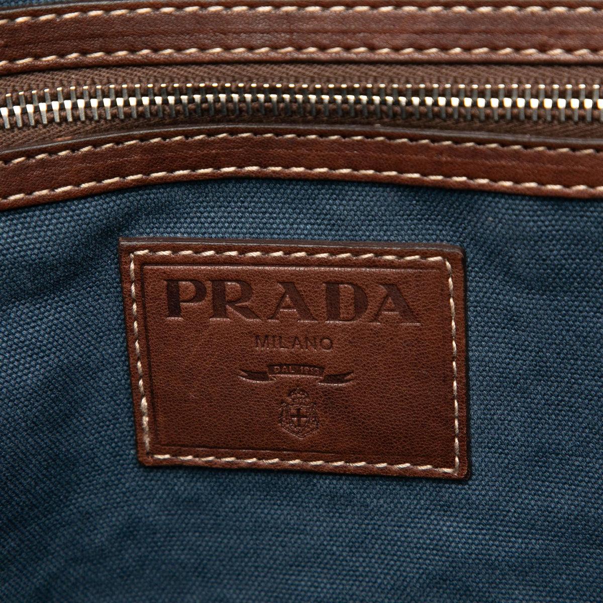 Prada Denim Tote