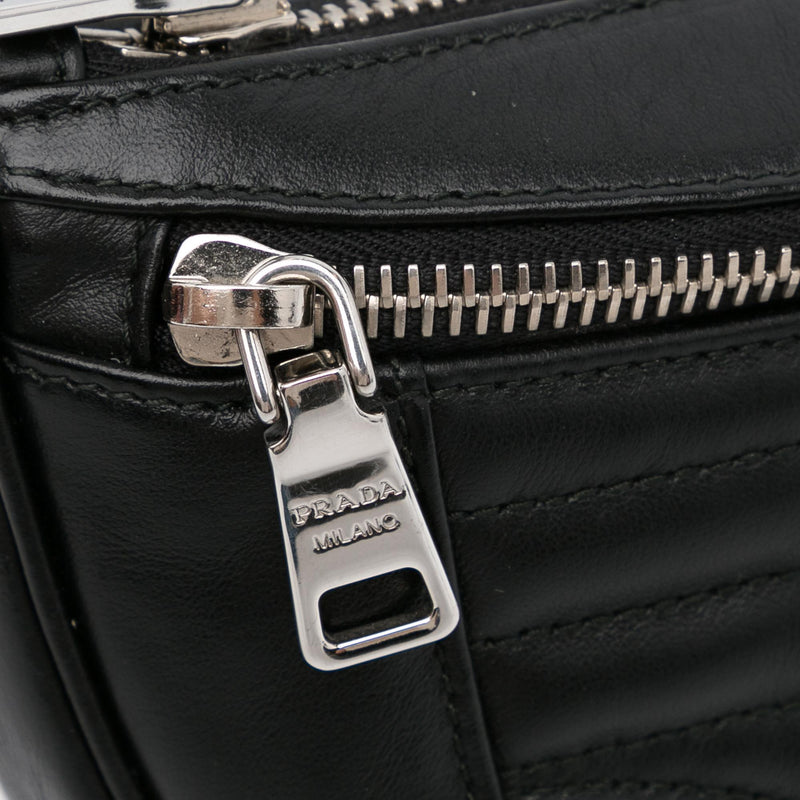 Prada diagramme belt bag shop