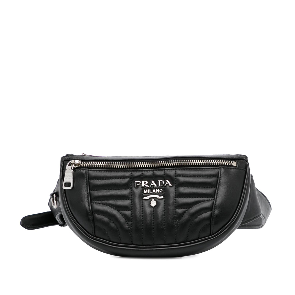 Prada Belt Bag Black