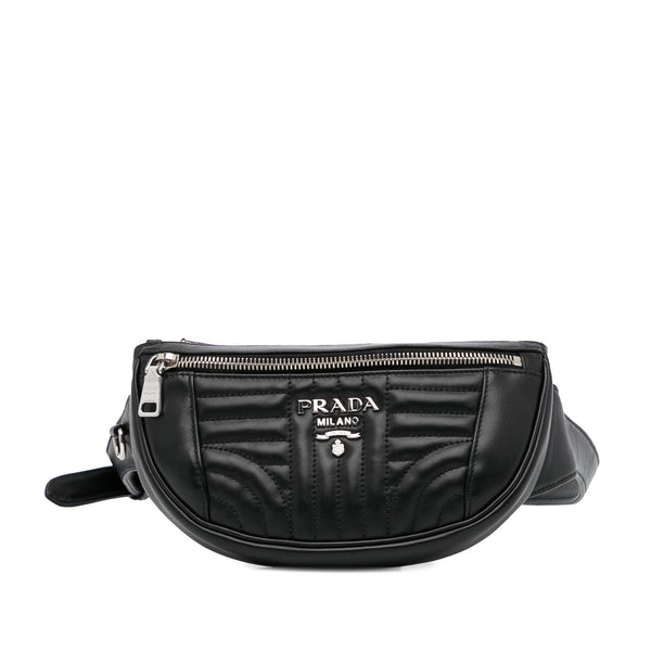 Prada Diagramme Belt Bag (SHG-hfi3Dz)