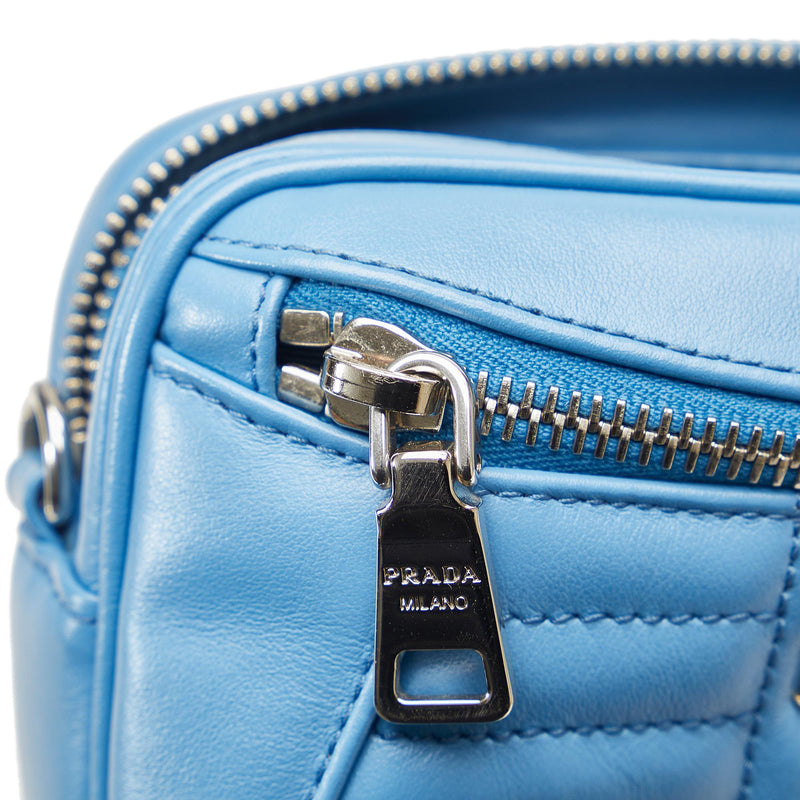 Prada Diagramme Convertible Belt Bag (SHG-69X3RQ)