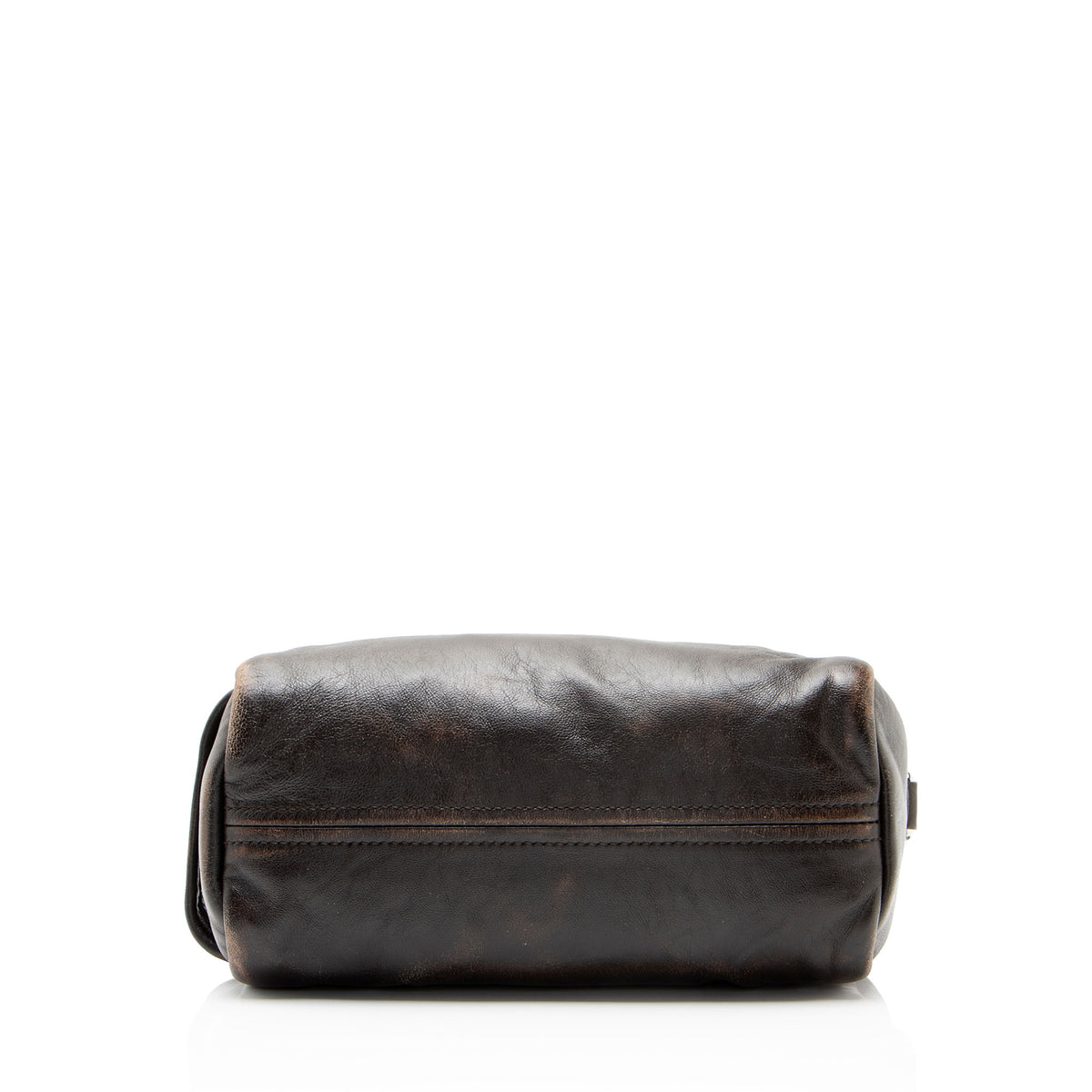 Prada Distressed Nappa Shoulder Bag