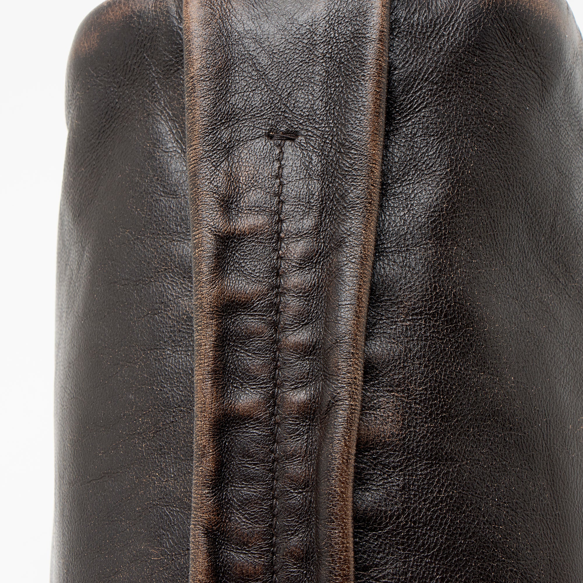 Prada Distressed Nappa Shoulder Bag