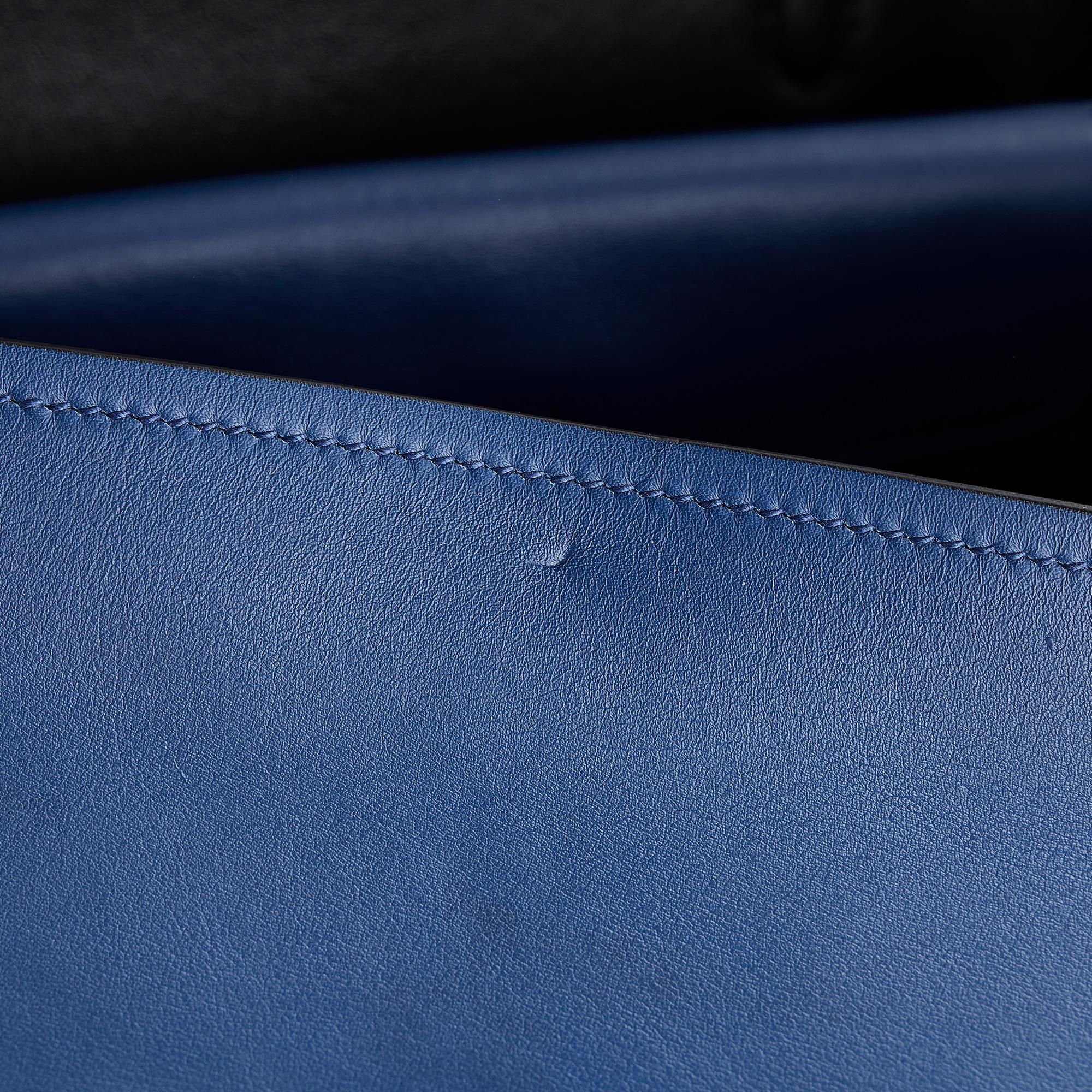 Prada Double Turnlock Leather Satchel (SHG-7LAYvo)