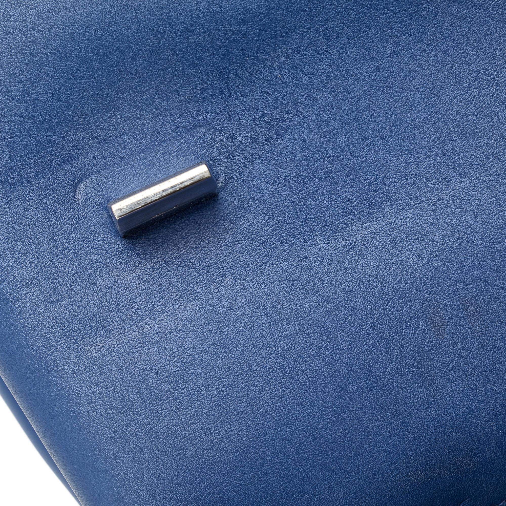 Prada Double Turnlock Leather Satchel (SHG-7LAYvo)