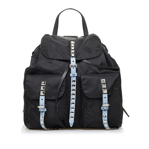 Prada Elektra Tessuto Backpack (SHG-QJGtox)