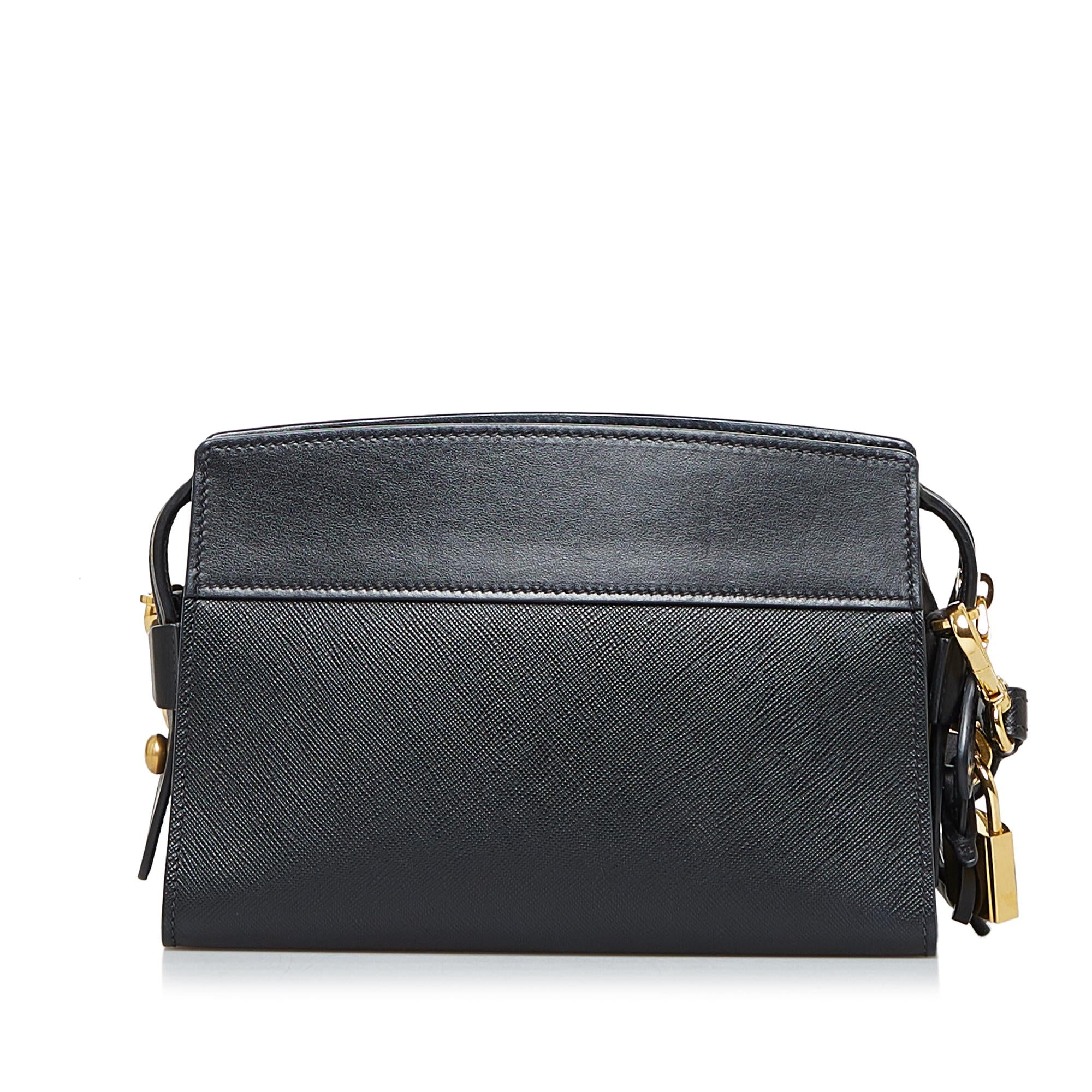 Prada Esplanade Saffiano Crossbody Bag (SHG-53MVfE)