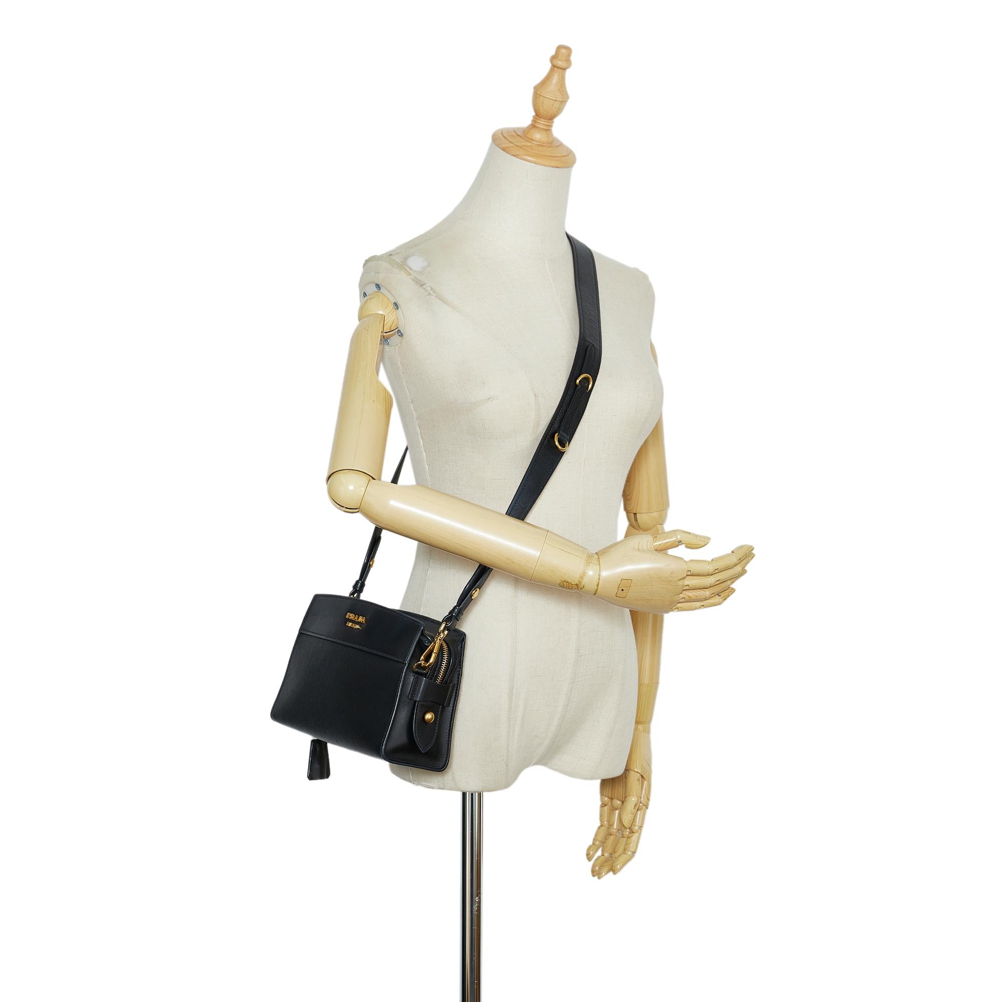 Prada Esplanade Saffiano Crossbody Bag (SHG-53MVfE)