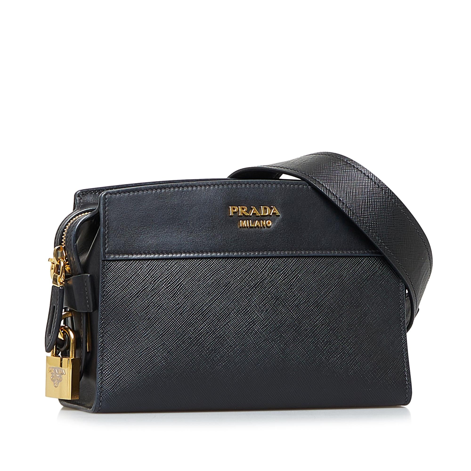 Prada Esplanade Saffiano Crossbody Bag (SHG-53MVfE)