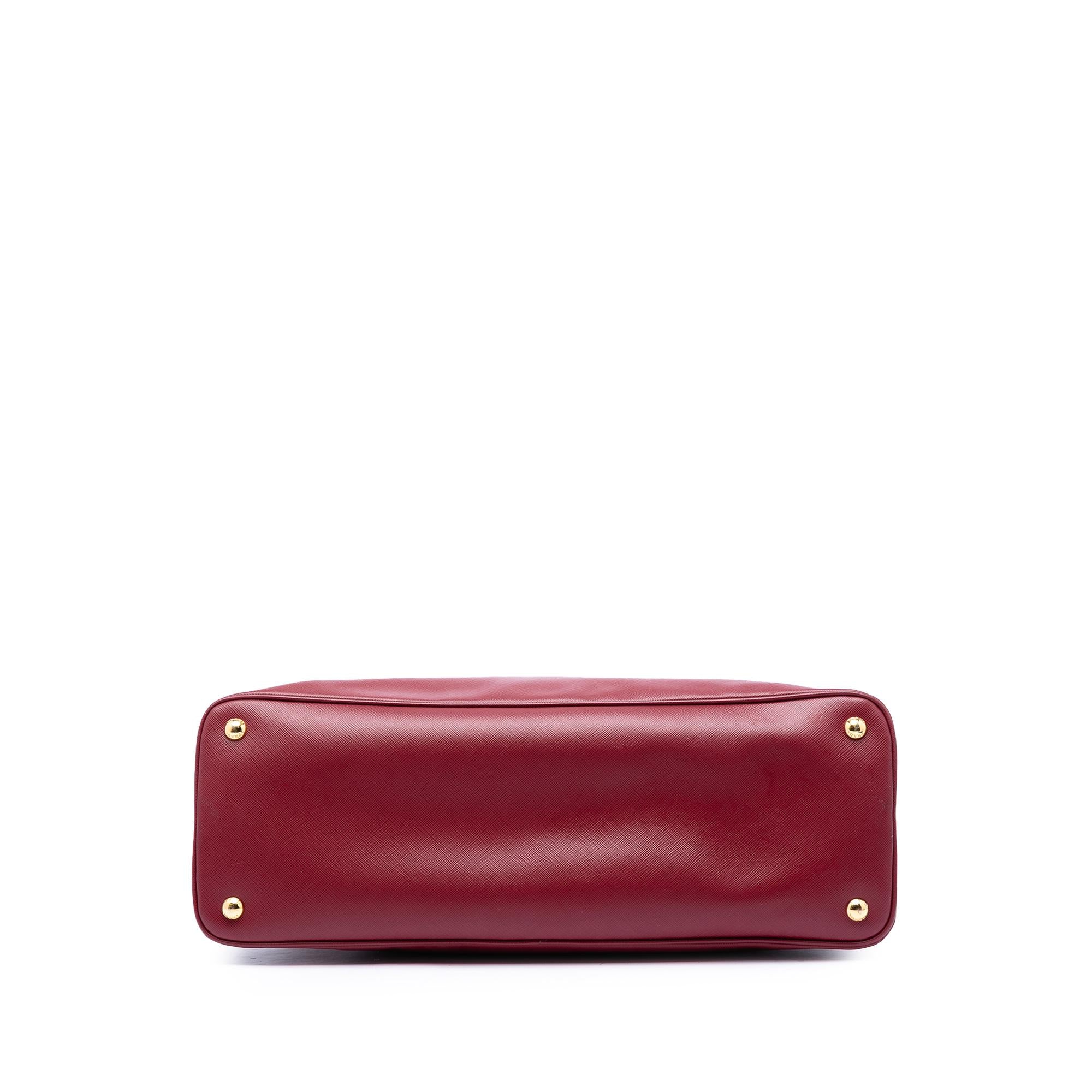 Prada Extra Large Saffiano Lux Promenade Satchel