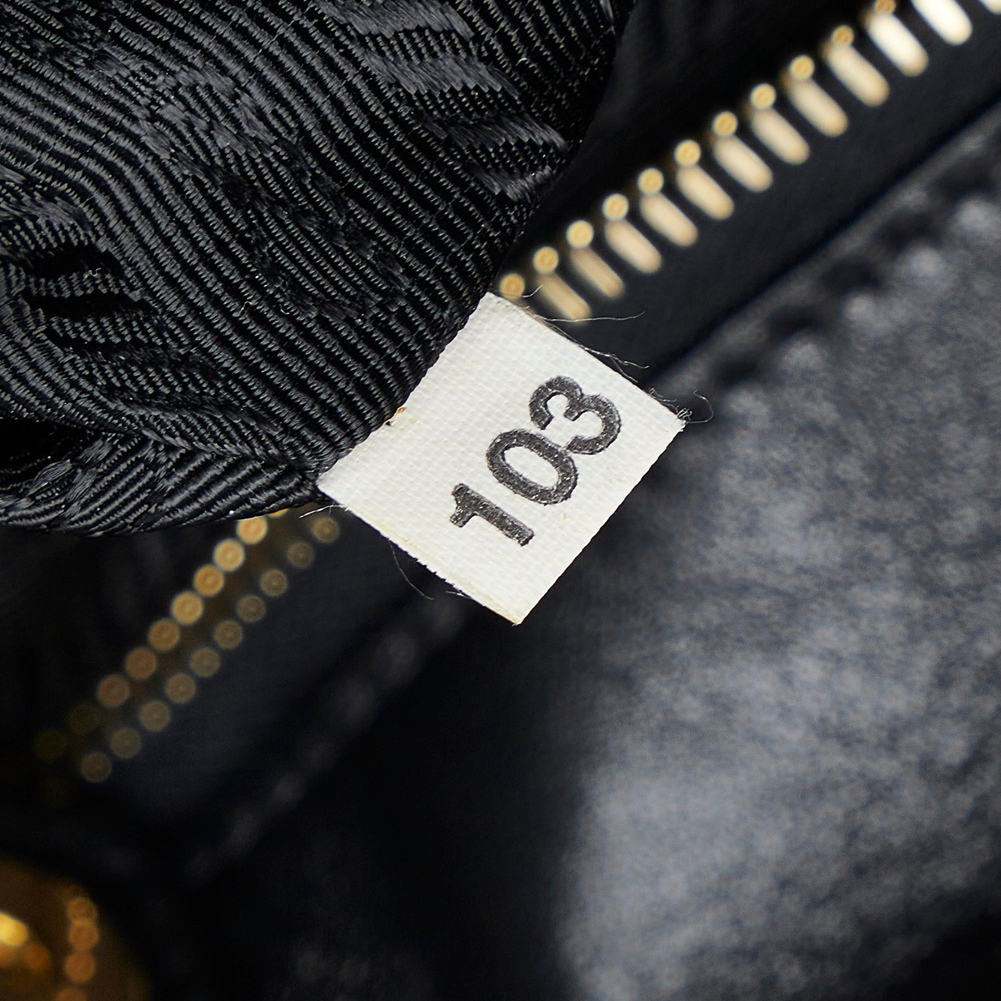 Prada Fiocco Bow Tessuto Handbag (SHG-GjTq6D)