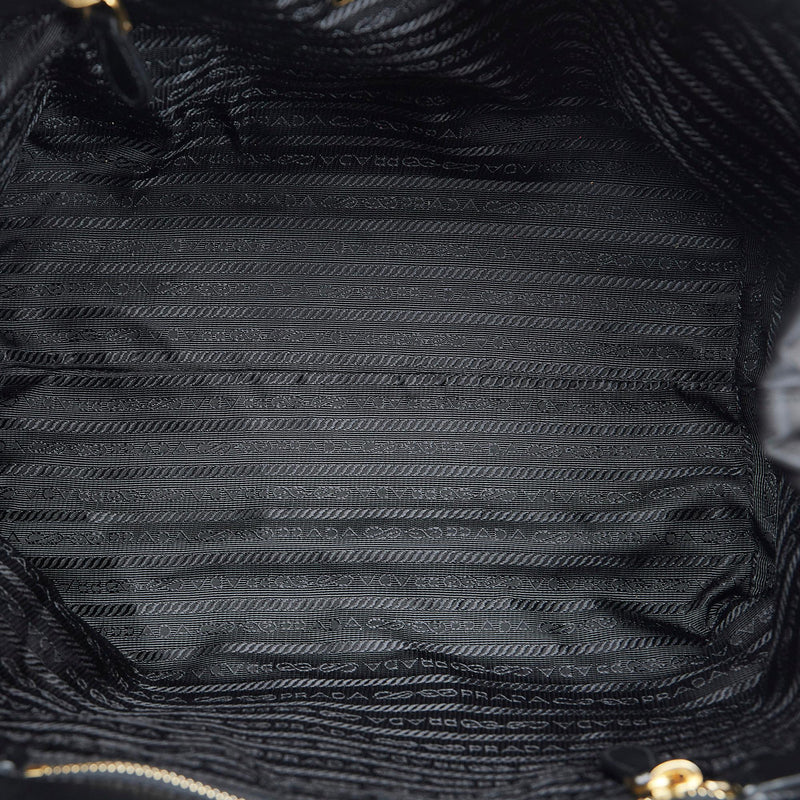 Prada Fiocco Bow Tessuto Tote Bag (SHG-23585) – LuxeDH
