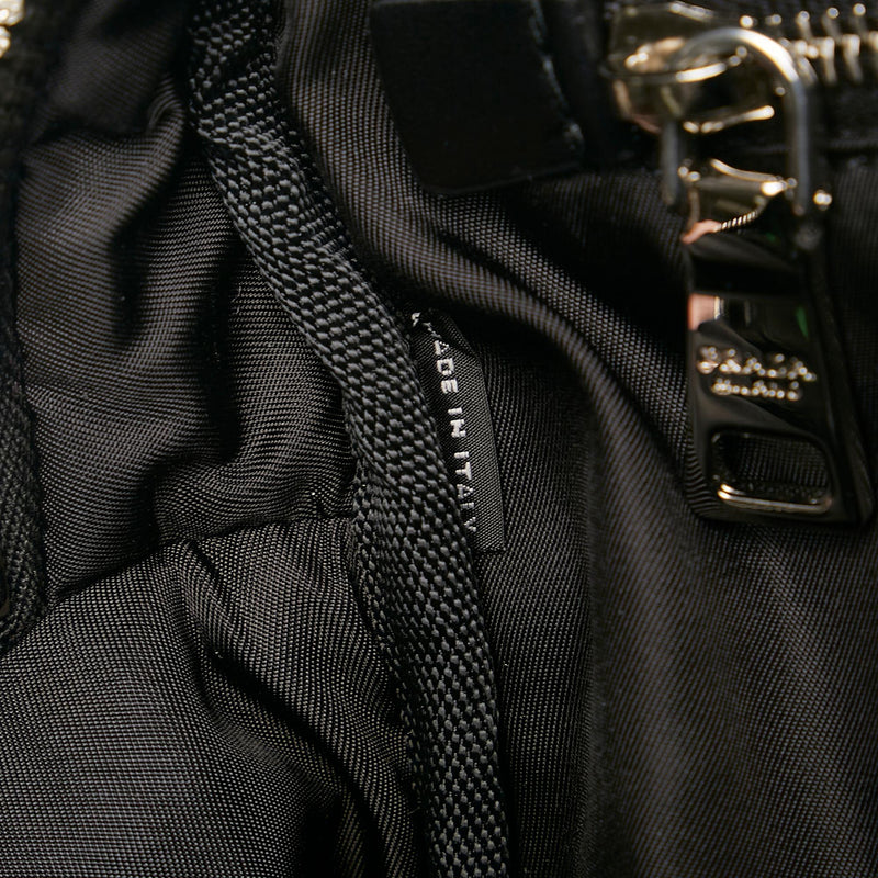 Prada Frankenstein Harness Belt Bag Printed Tessuto (SHG-35030)