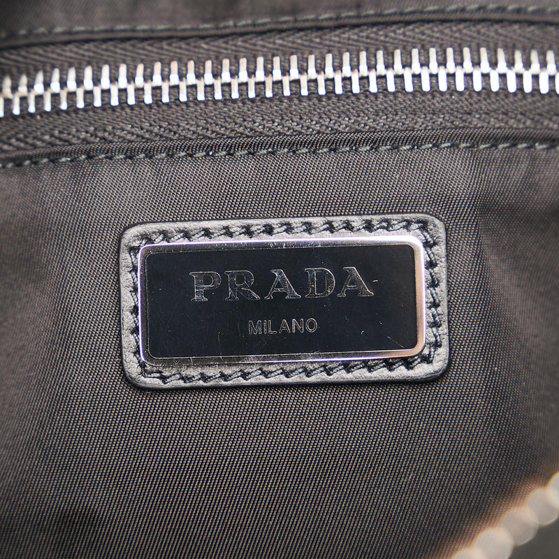 Prada Frankenstein Harness Belt Bag Printed Tessuto (SHG-35030)