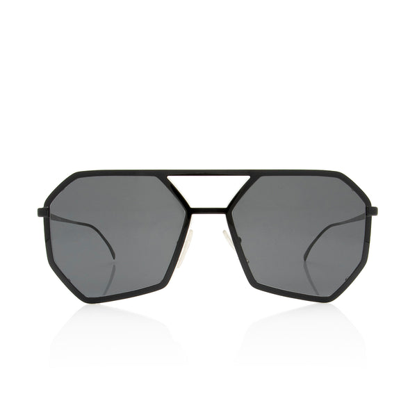 Prada Geometric Sunglasses (SHF-qx4M8l)