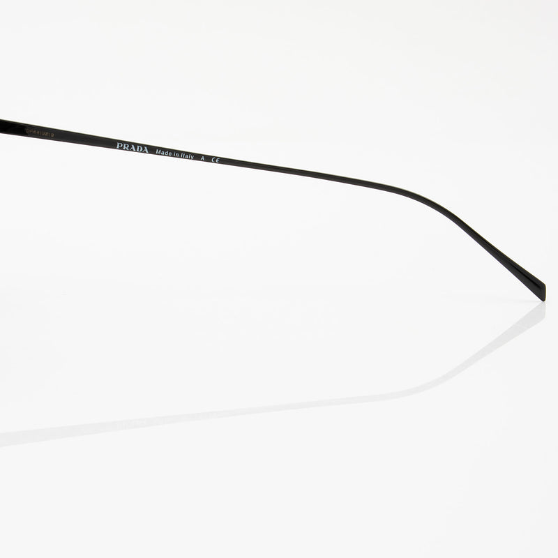 Prada Geometric Sunglasses (SHF-qx4M8l)