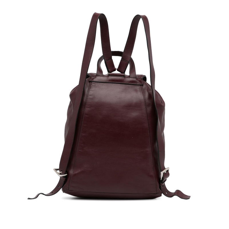 Prada Glace Calf Backpack (SHG-NOhk5H)