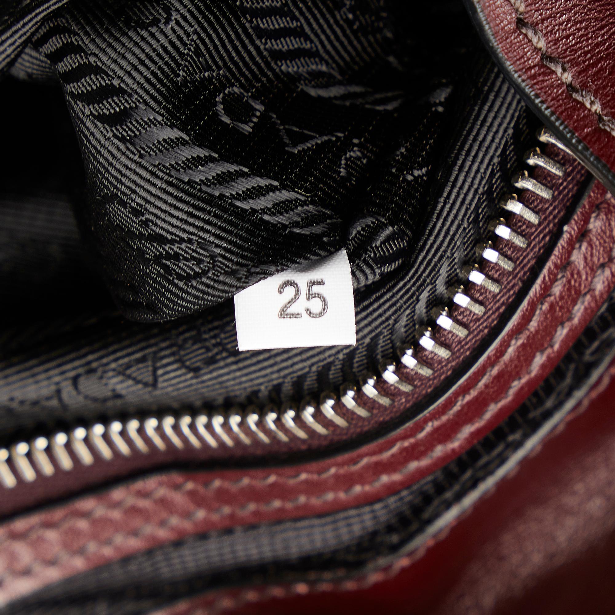 Prada Glace Calf Backpack (SHG-UmvXrX)
