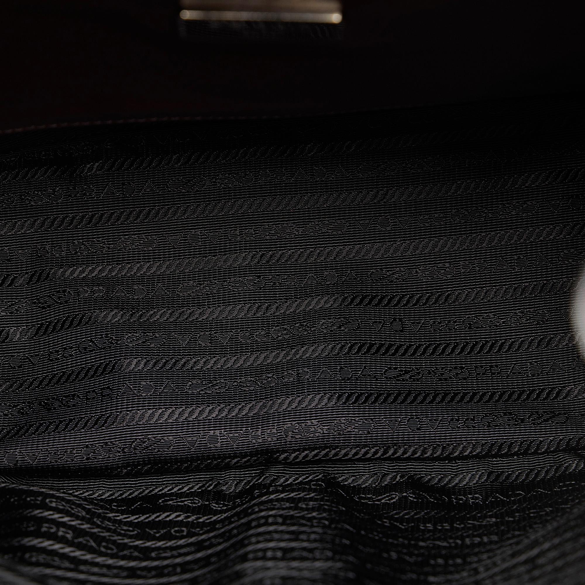 Prada Glace Calf Backpack (SHG-UmvXrX)
