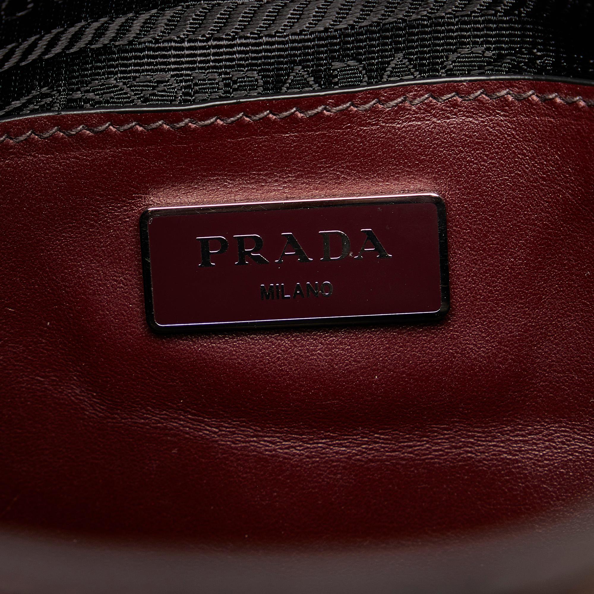 Prada Glace Calf Backpack (SHG-UmvXrX)