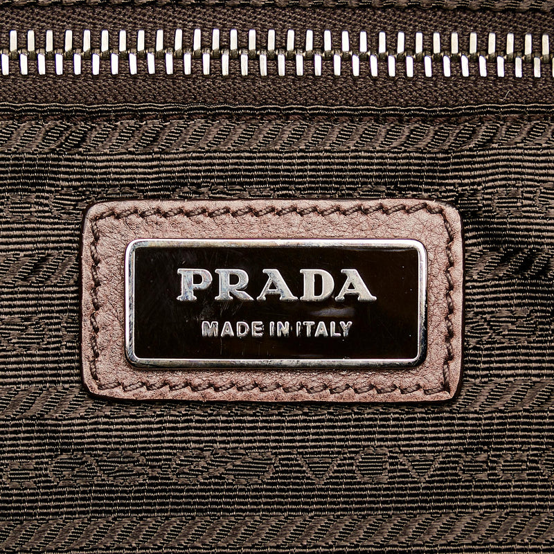 Prada Glace Calf Ombre Leather Handbag (SHG-37203)