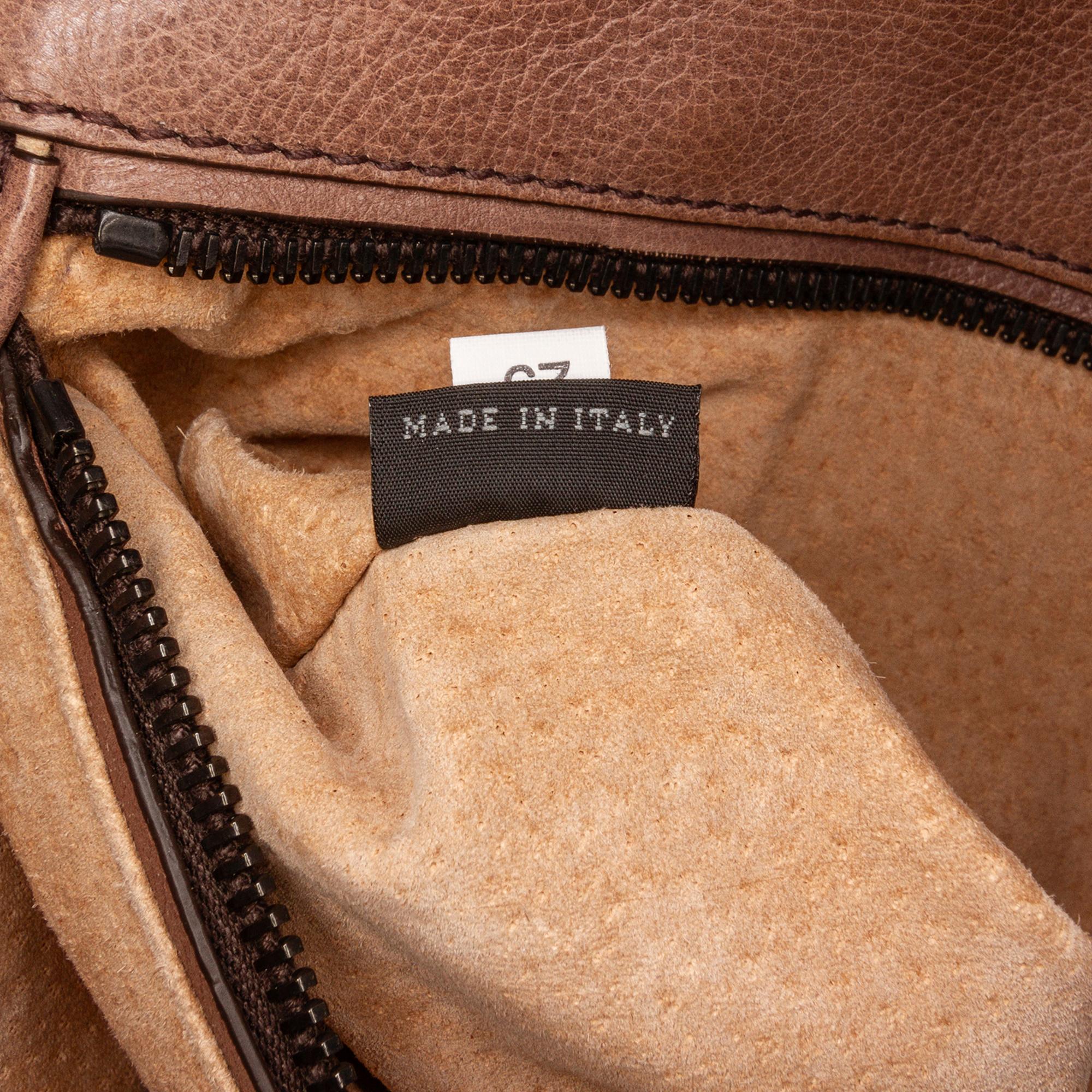 Prada Glace Calf Ombre Leather Satchel (SHG-MasJx8)